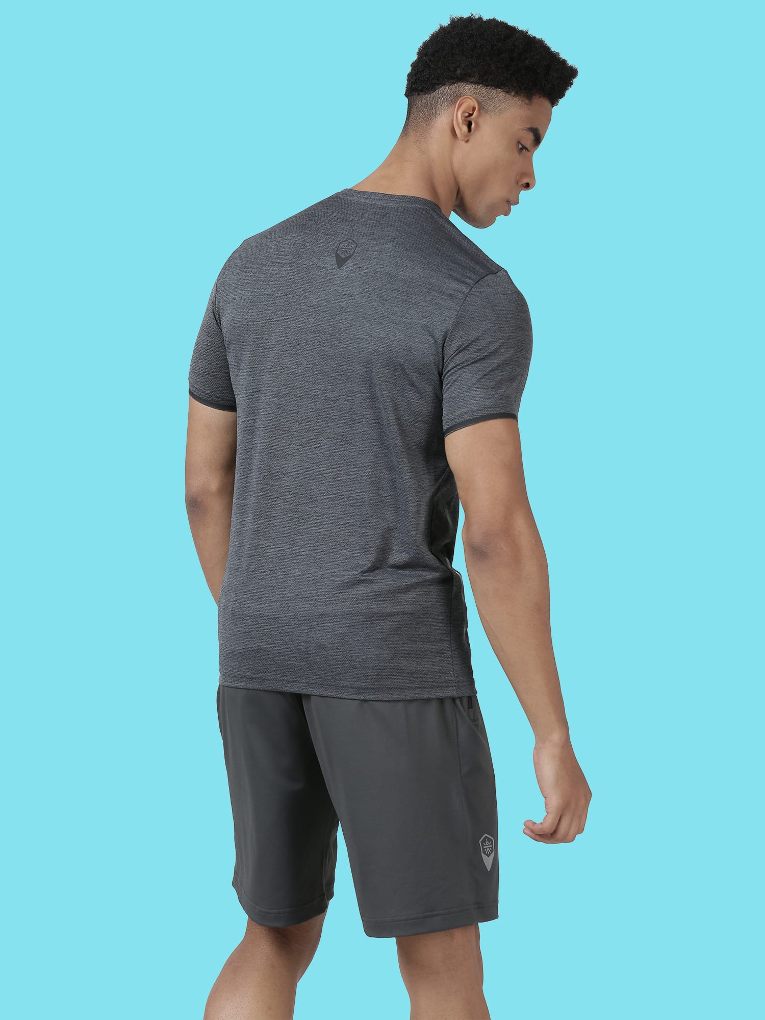 Blakout Insignia Dark Grey Slim Tee