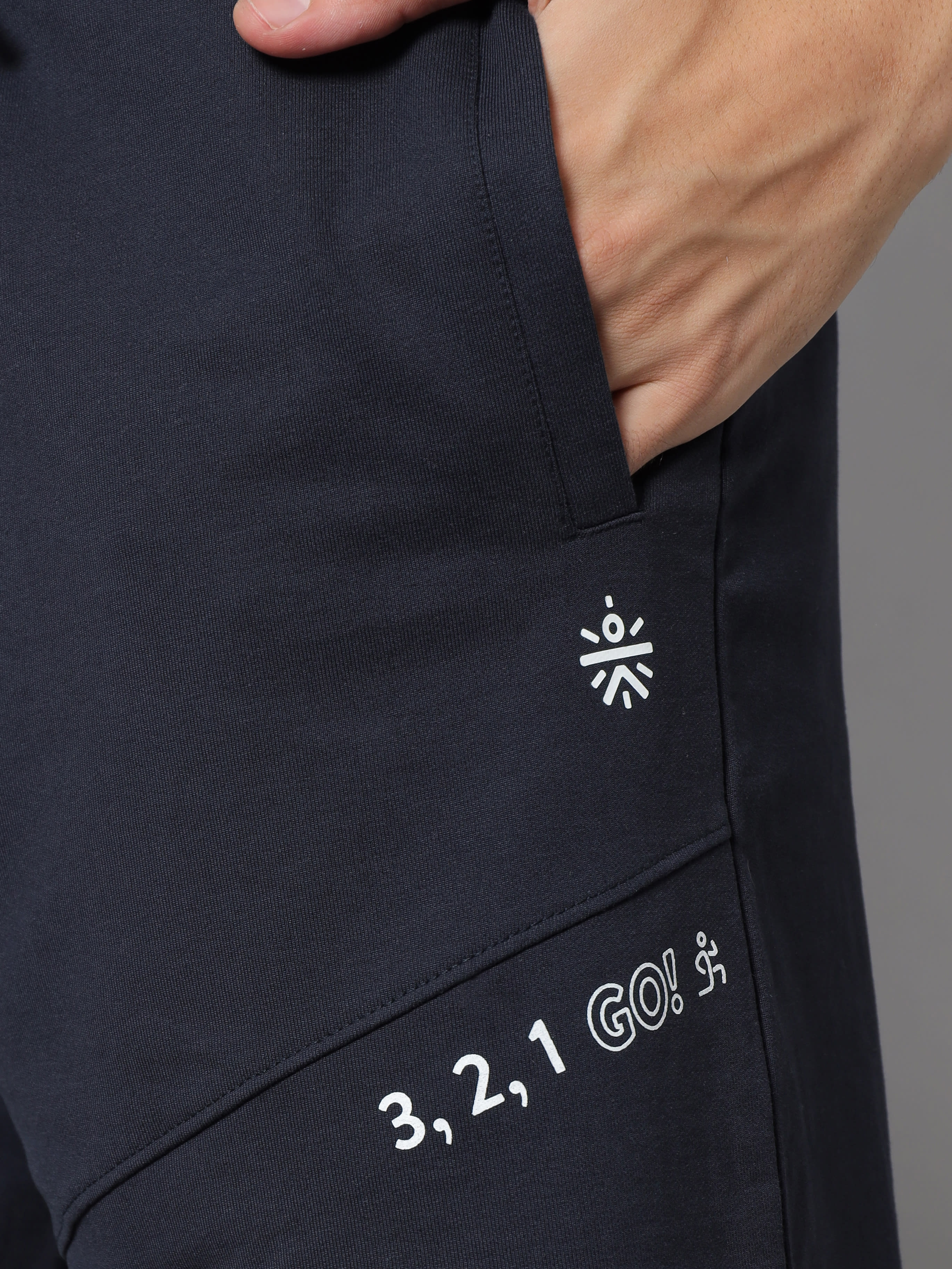 Graphic Print Shorts