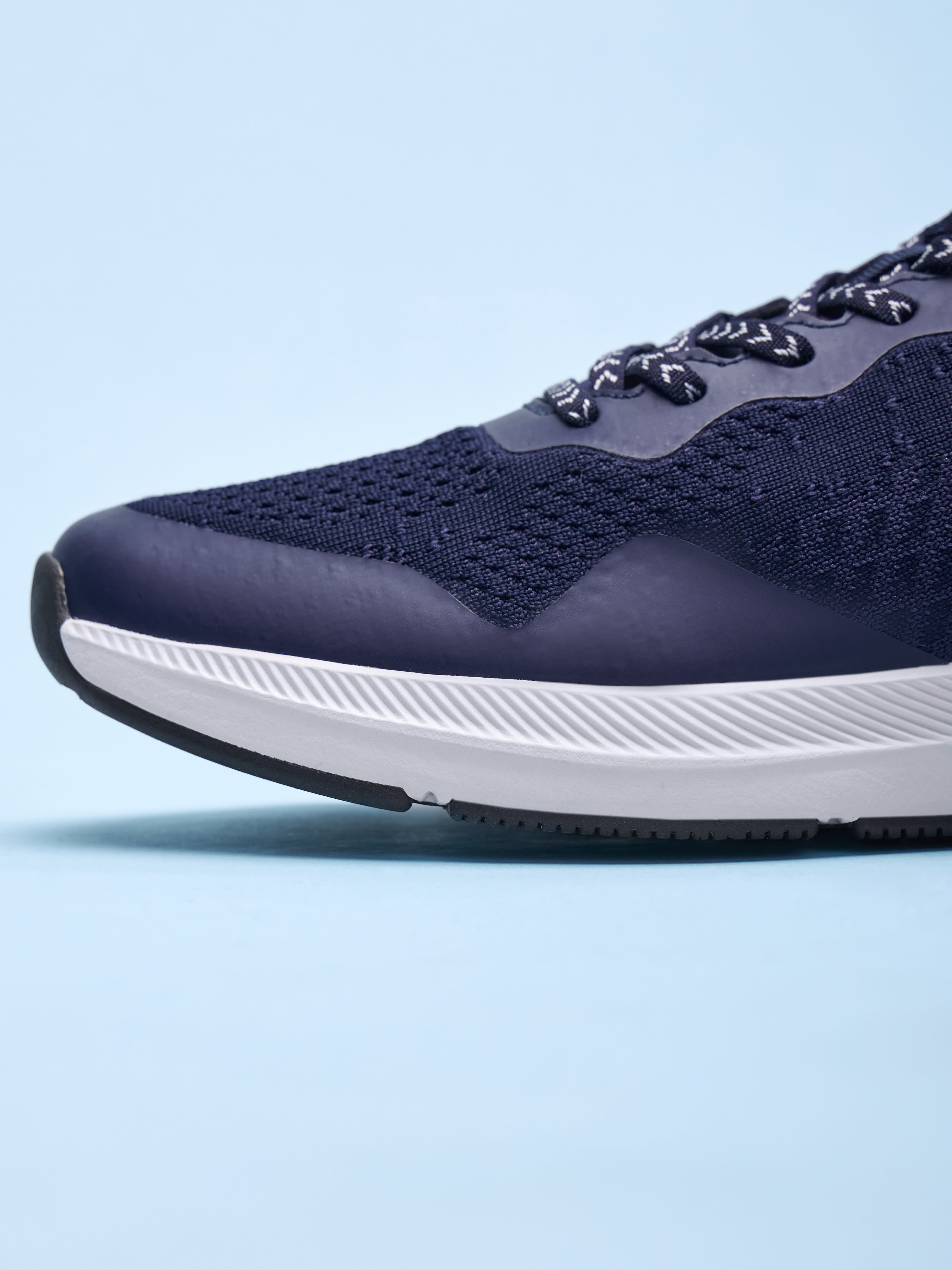 cult Hustle Men Running Shoes - Navy
