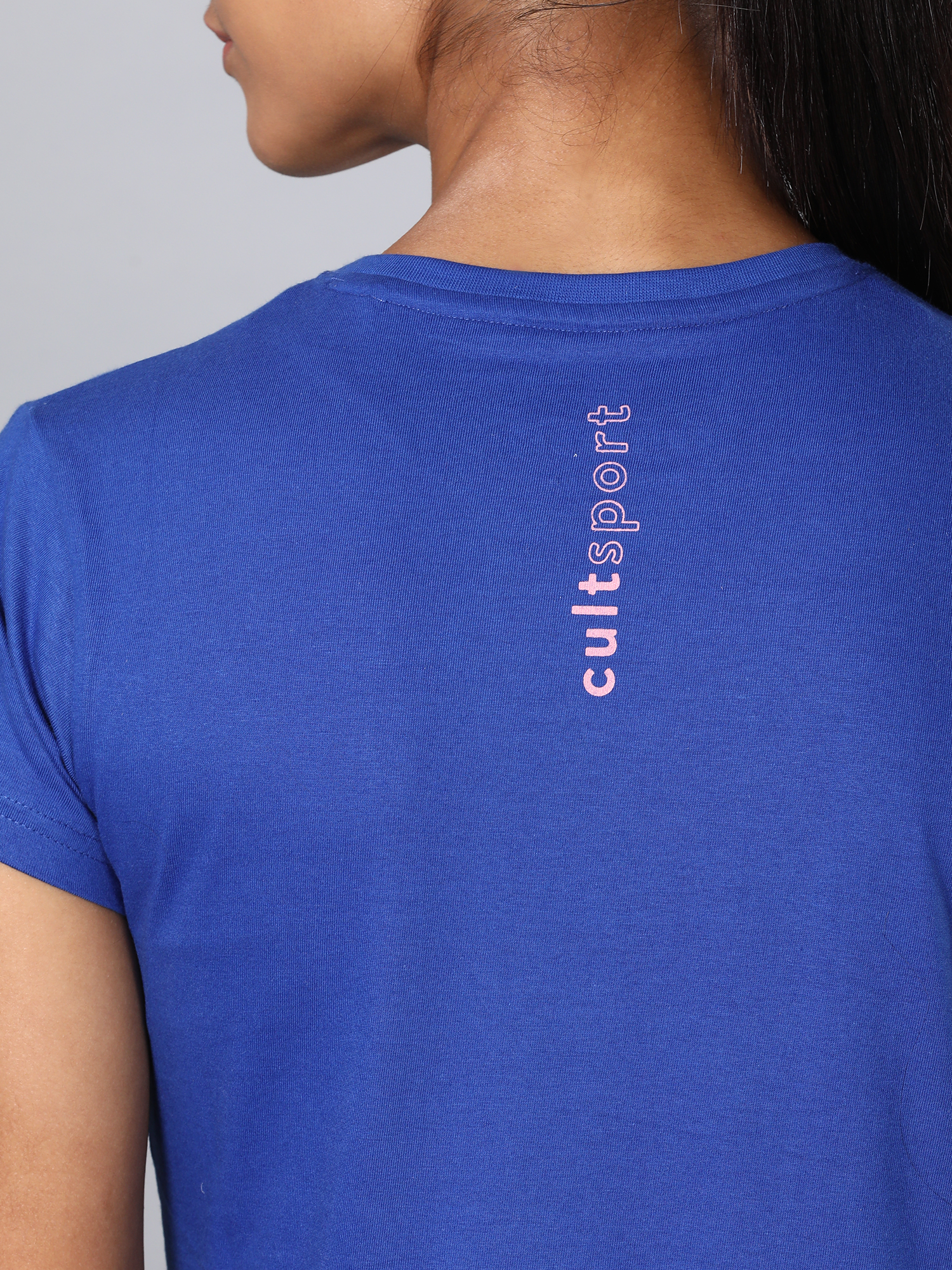 Signature TechnoCult Blue Training Tee