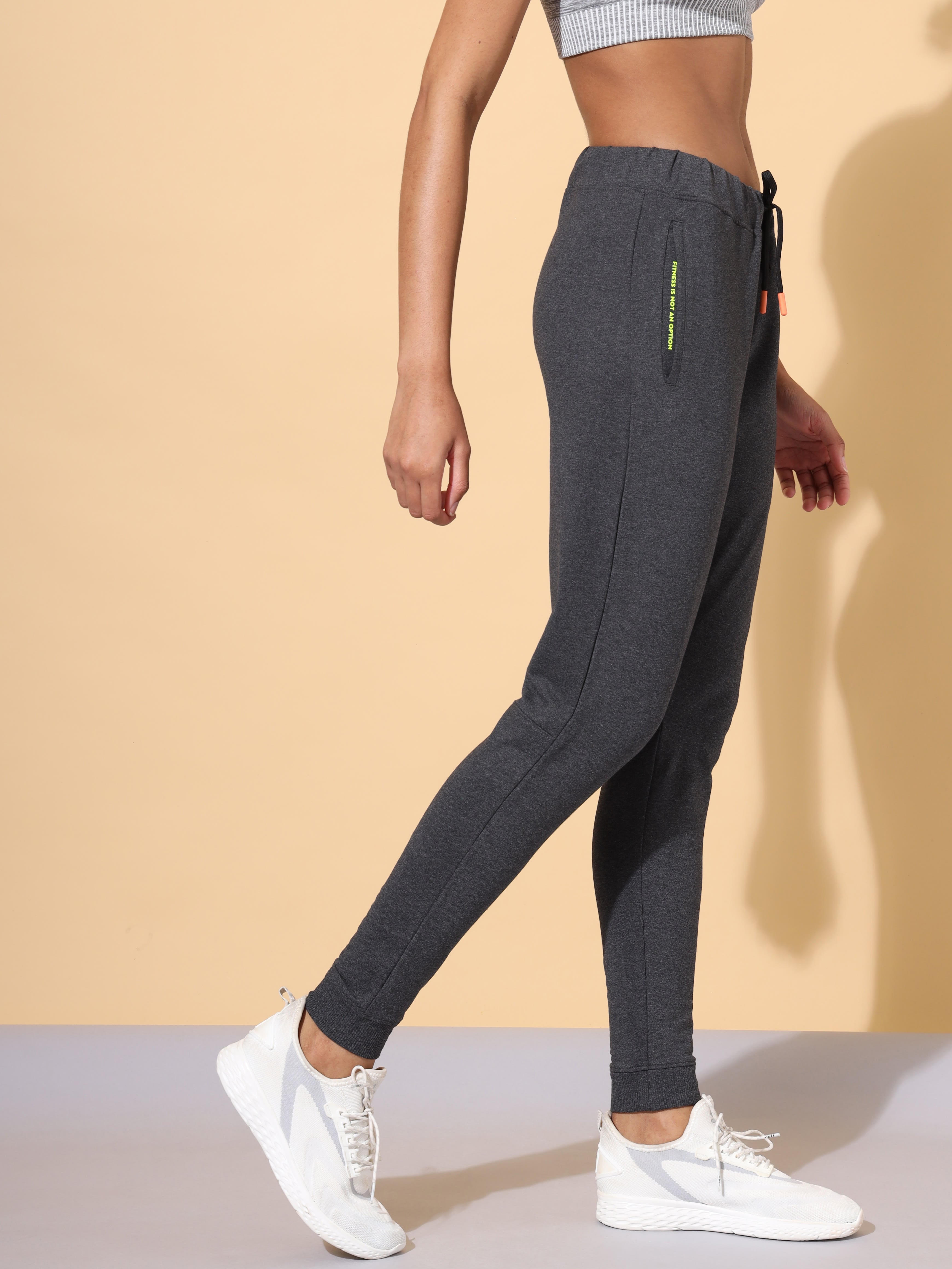 Vitals Solid Running Joggers