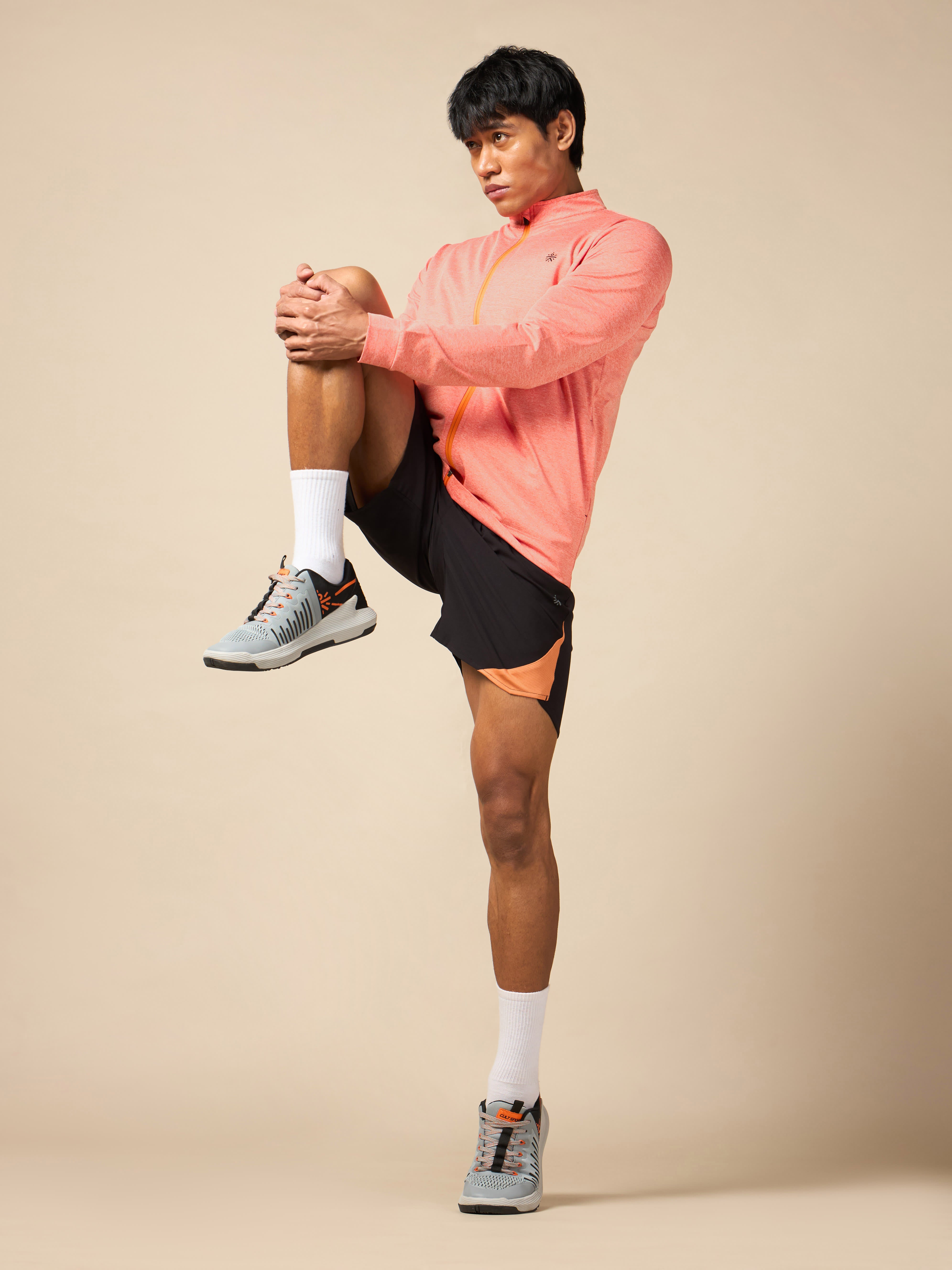 Orange HIIT Trainer's Jacket