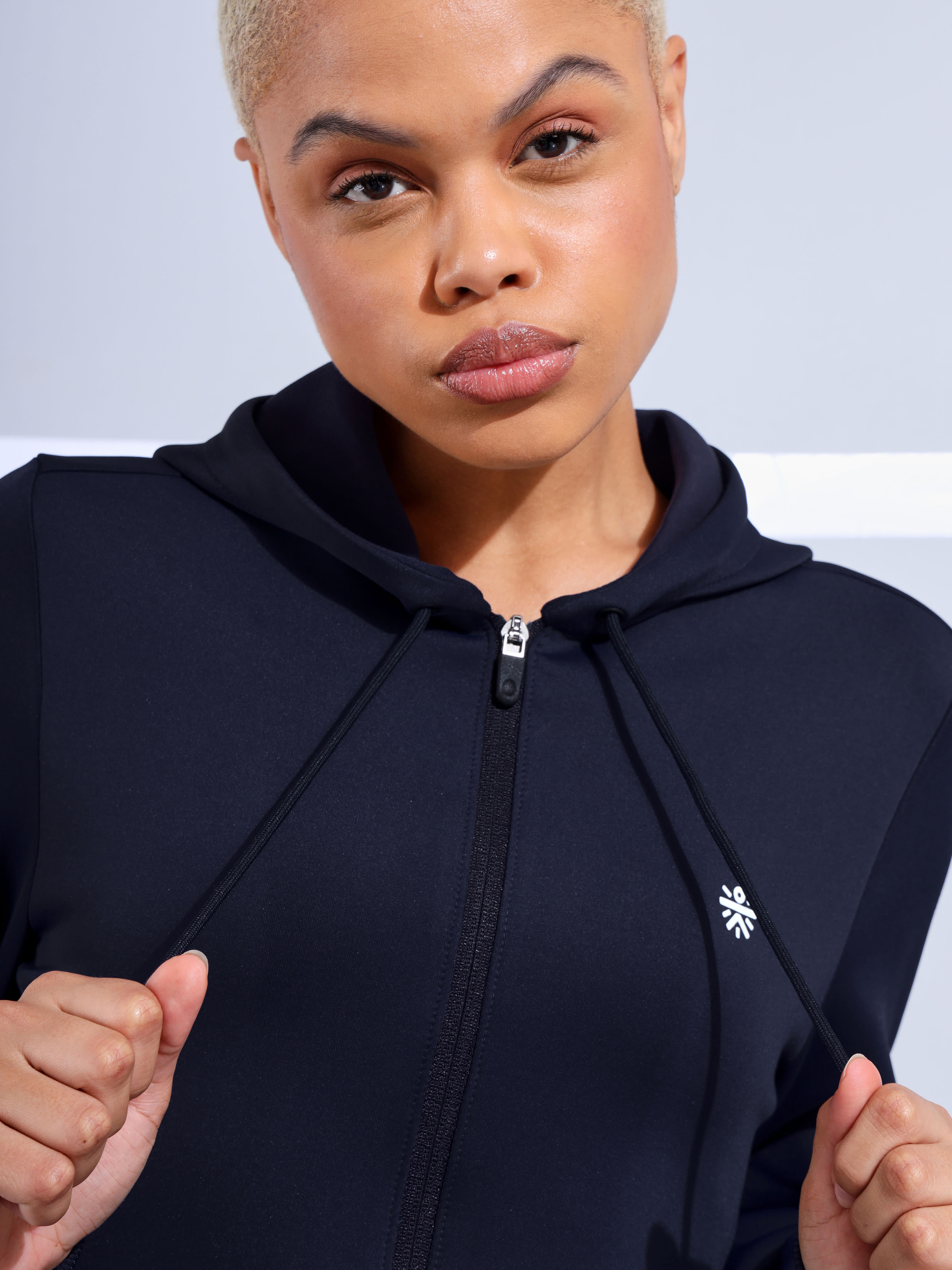 Solid Sweatshirt with Pockets