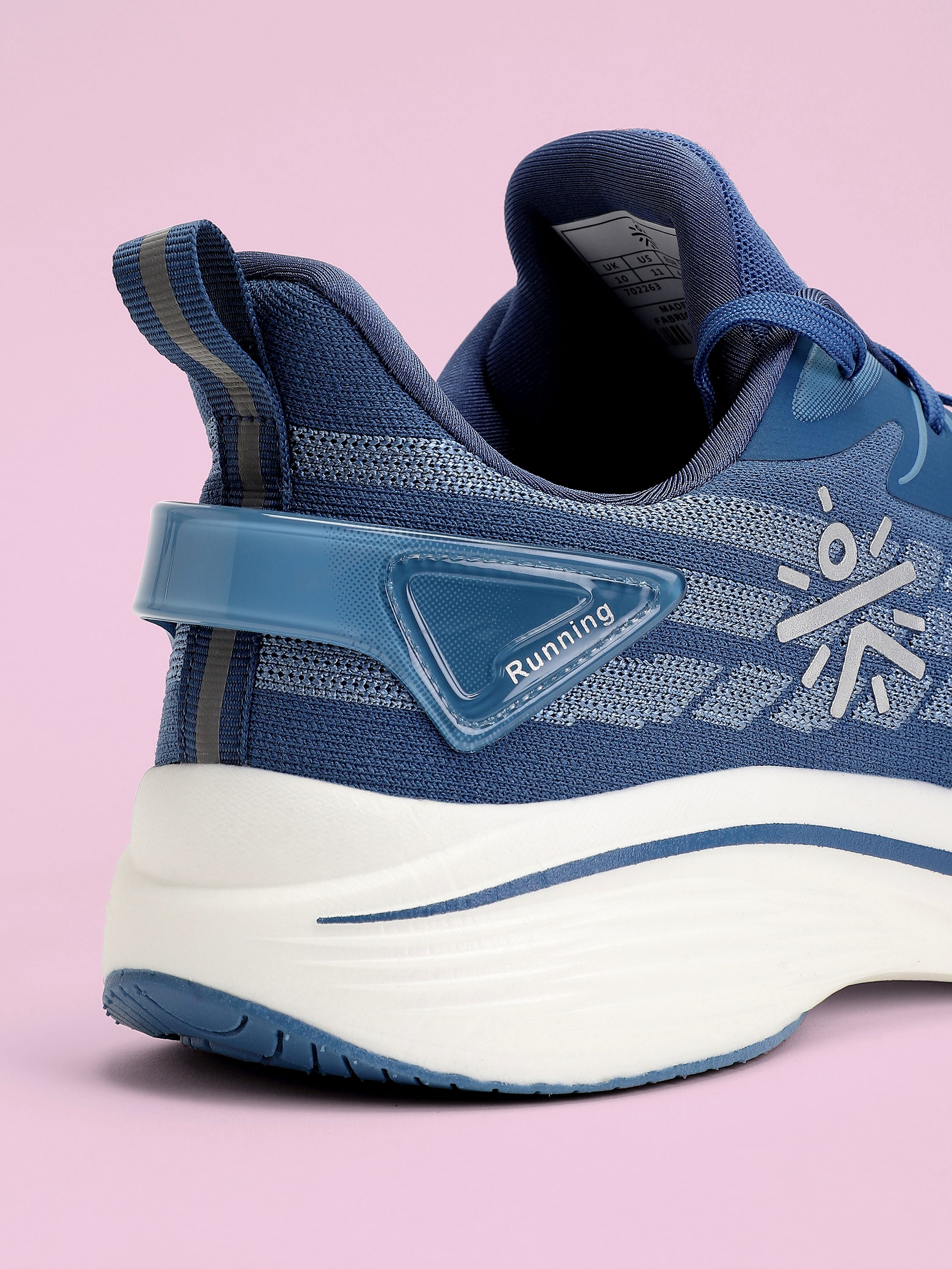 cult Active Men Running Shoes - Dusky Blue