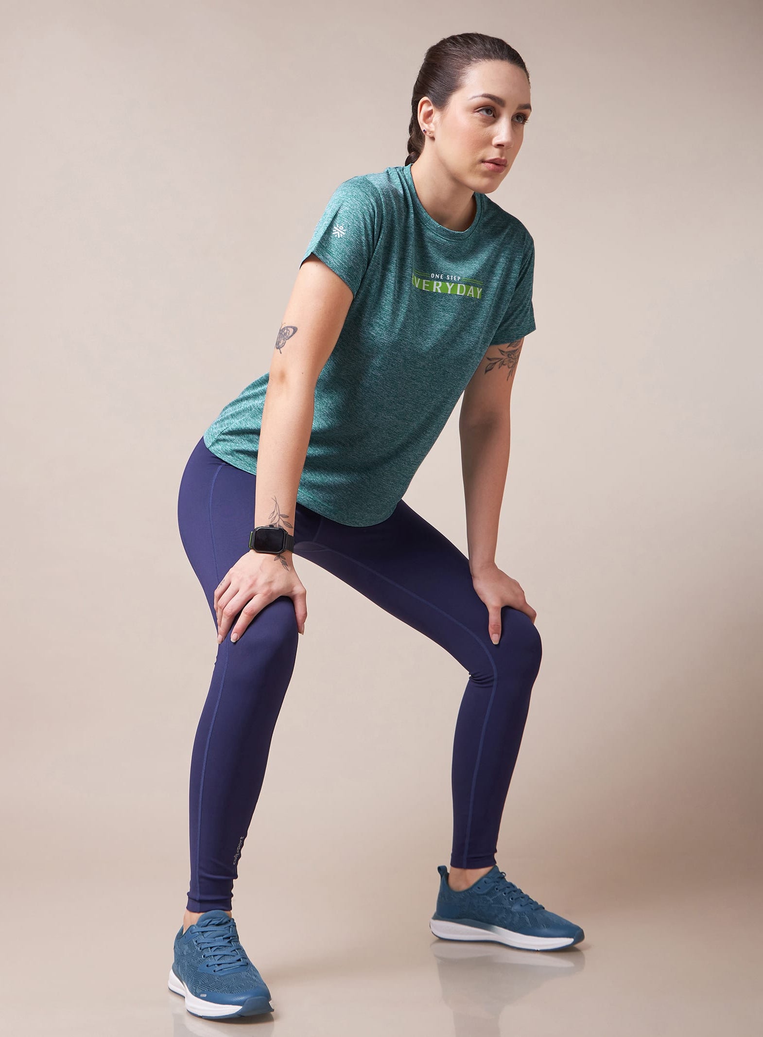 Logo Play Print Active T-shirt