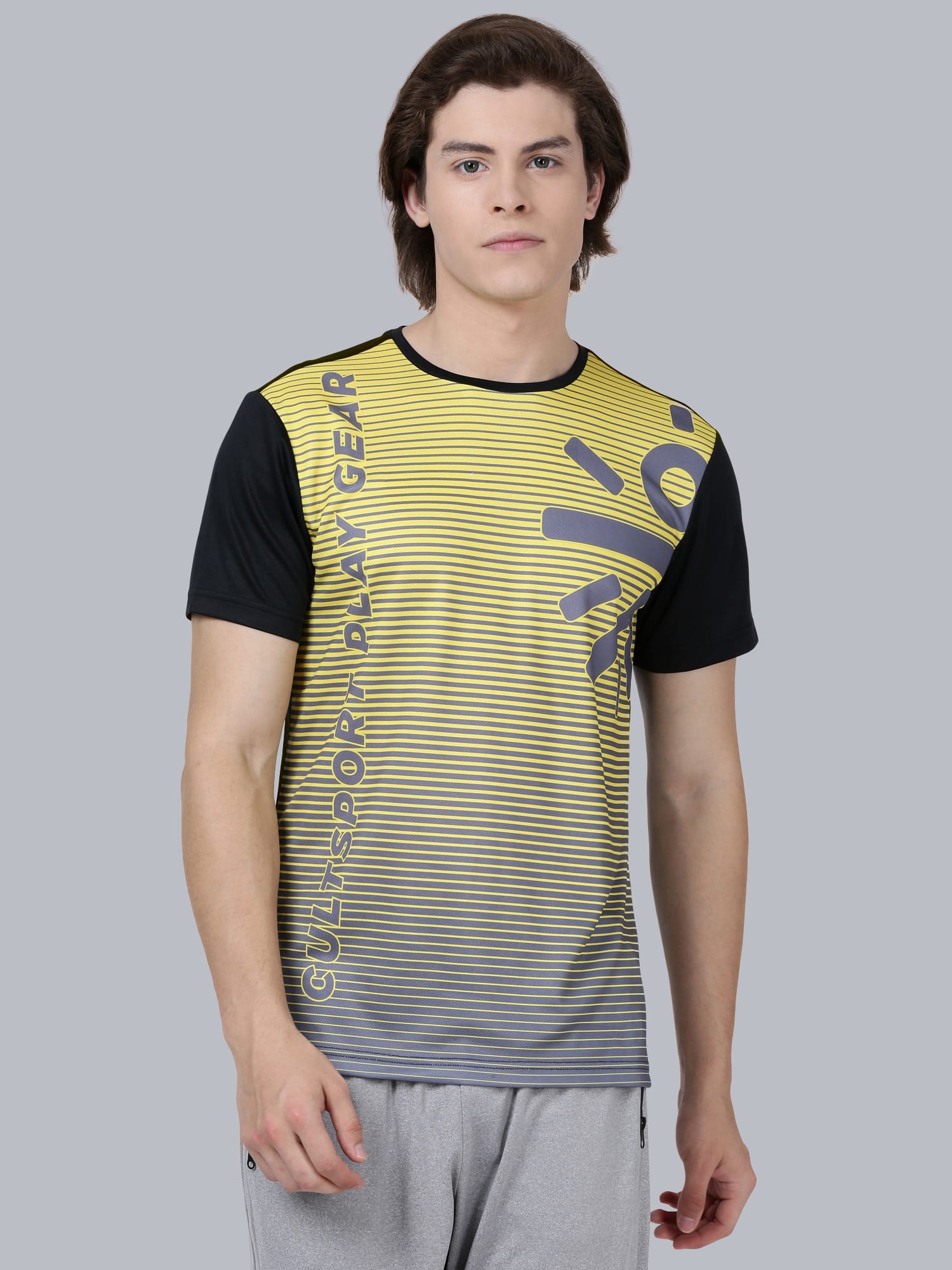 Dugout Cult Yellow Relaxed Tee