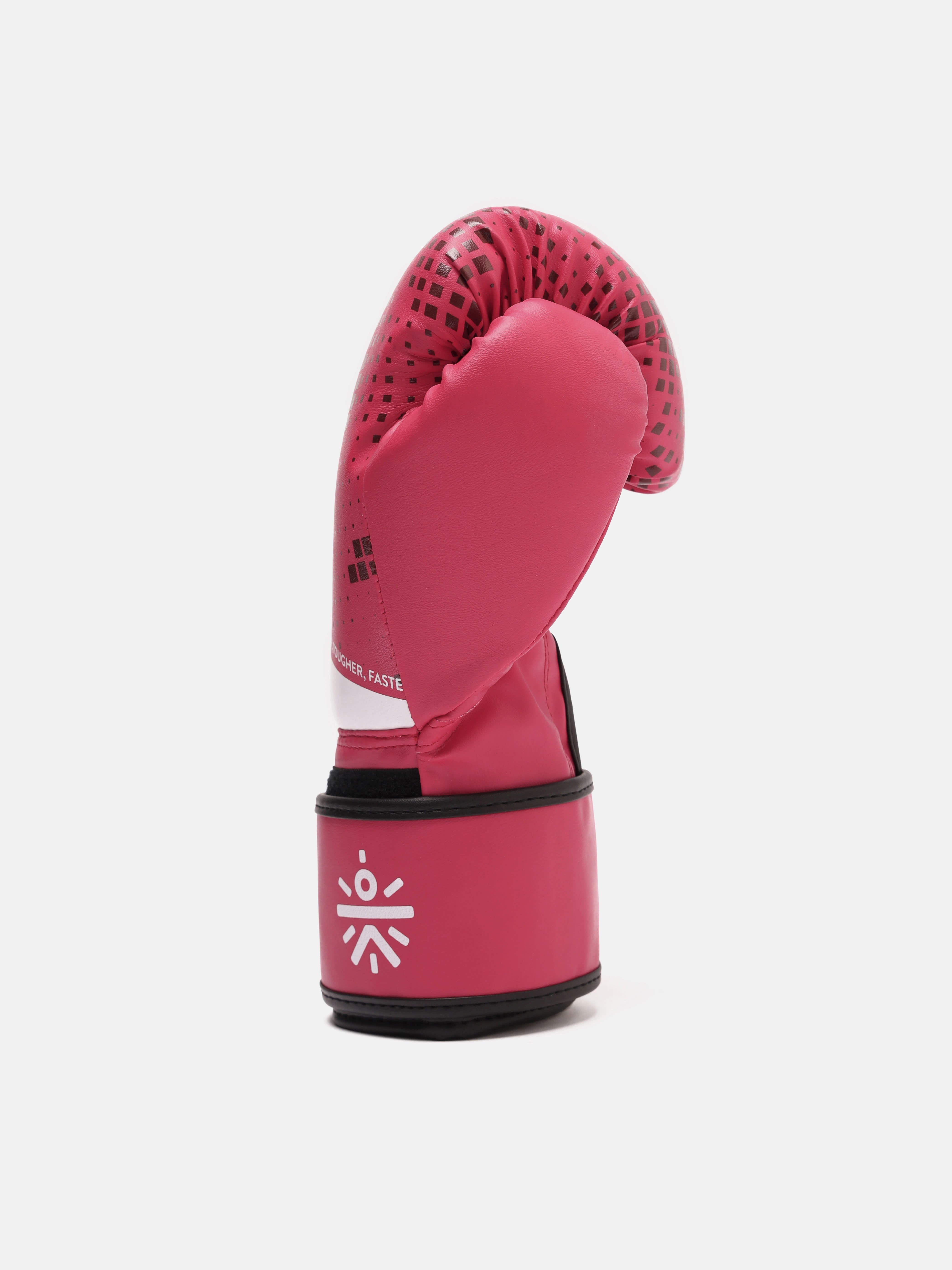 Pro Boxing Gloves with Antimicrobial Lining