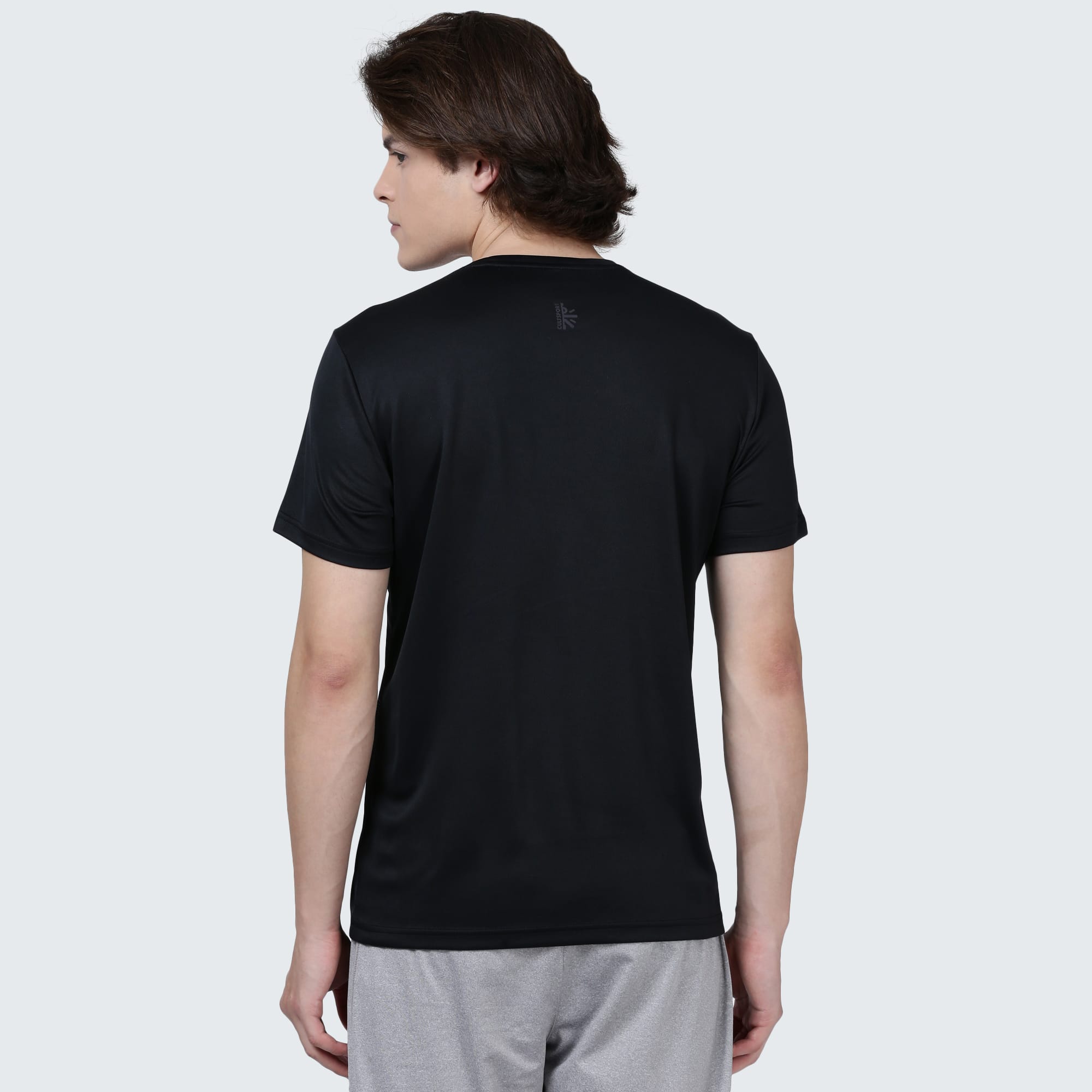 Dugout Prism Black Relaxed Tee
