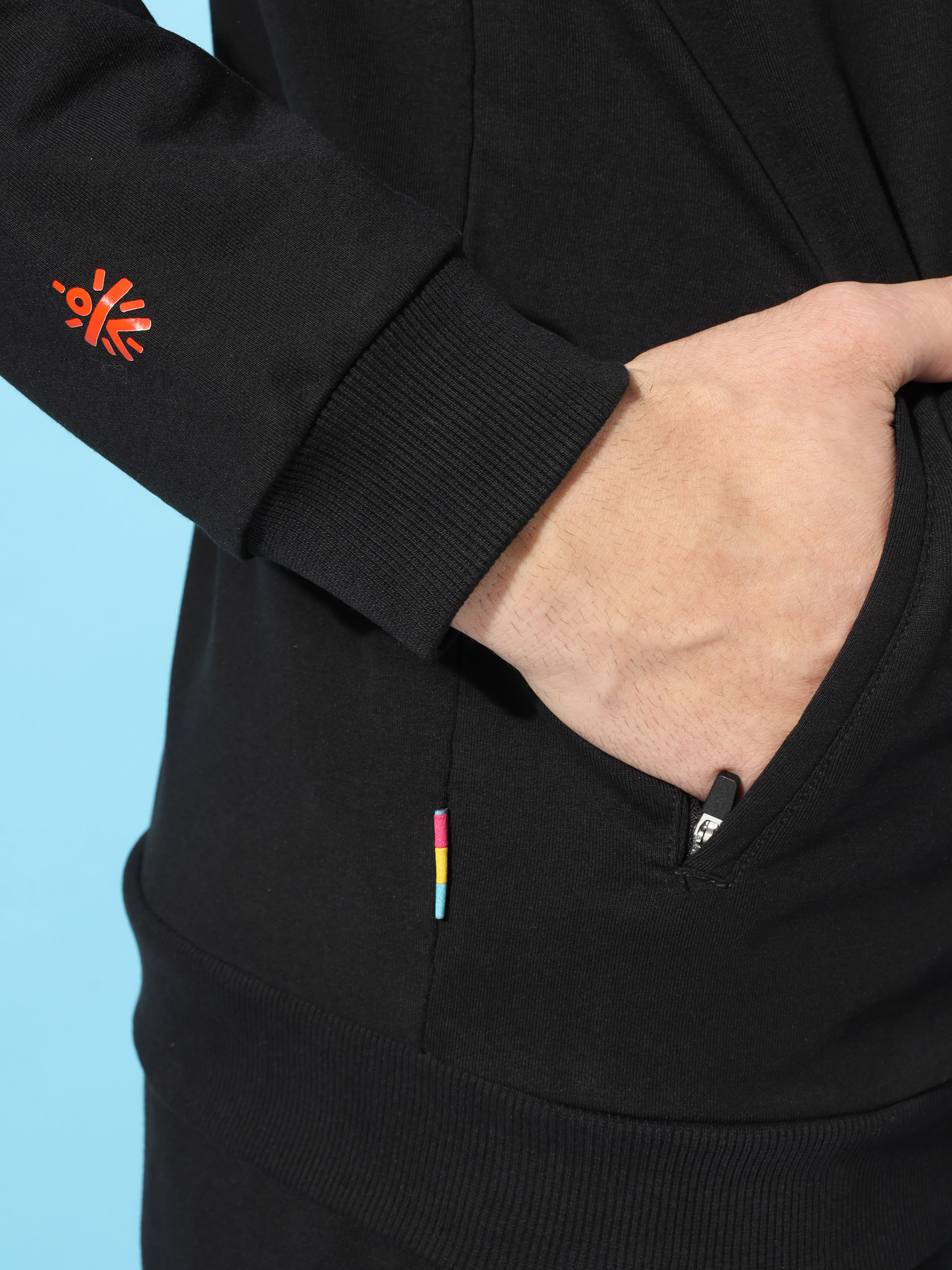 LAYR Neon Pop Sweatshirt