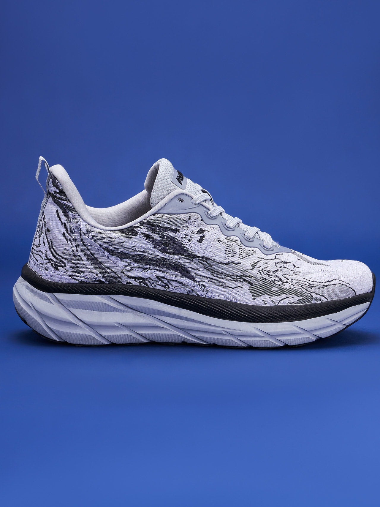 Avant Men's Storm Running Shoes- Grey/Black