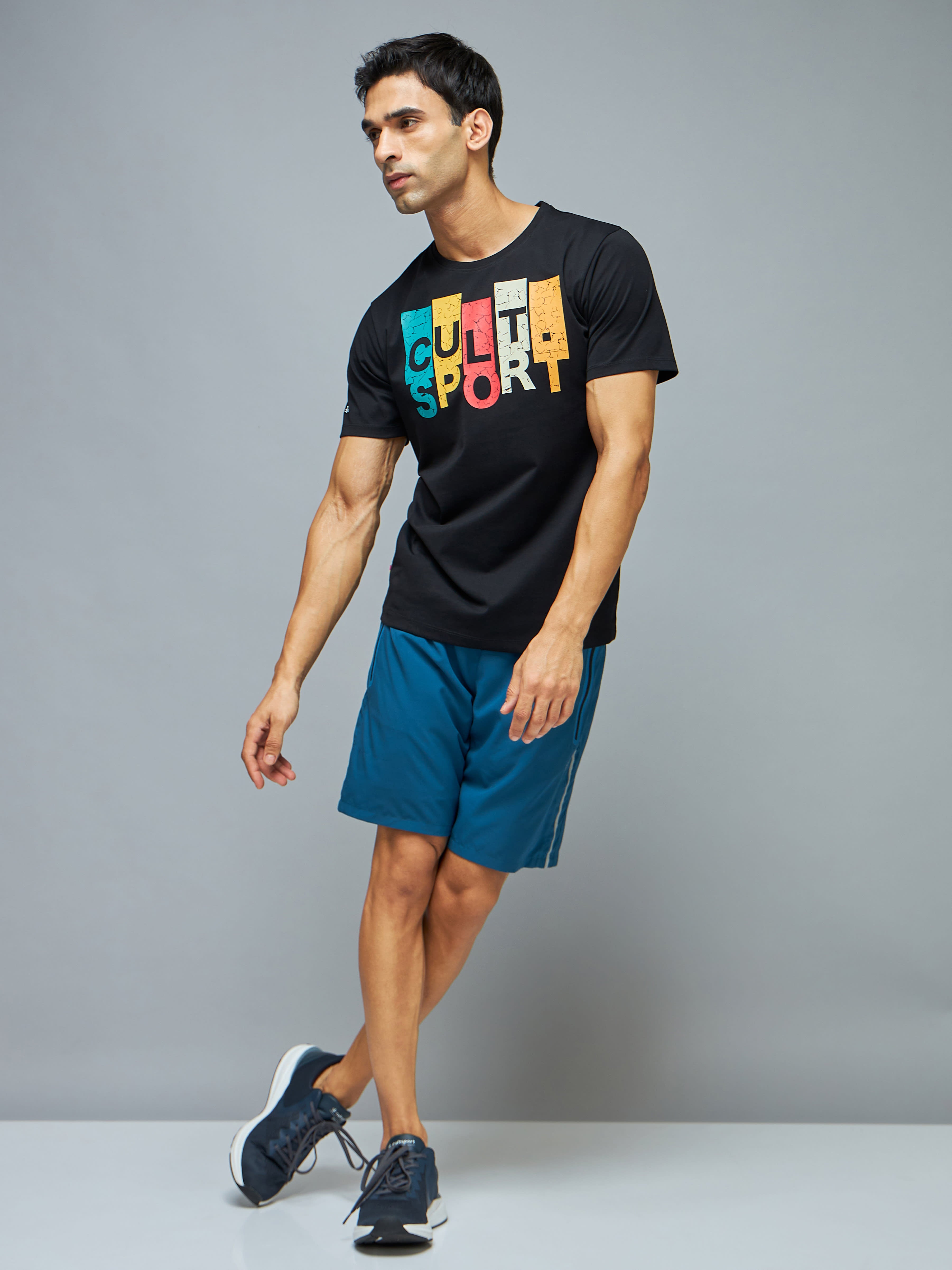 Typographic Print Everyday T-shirt