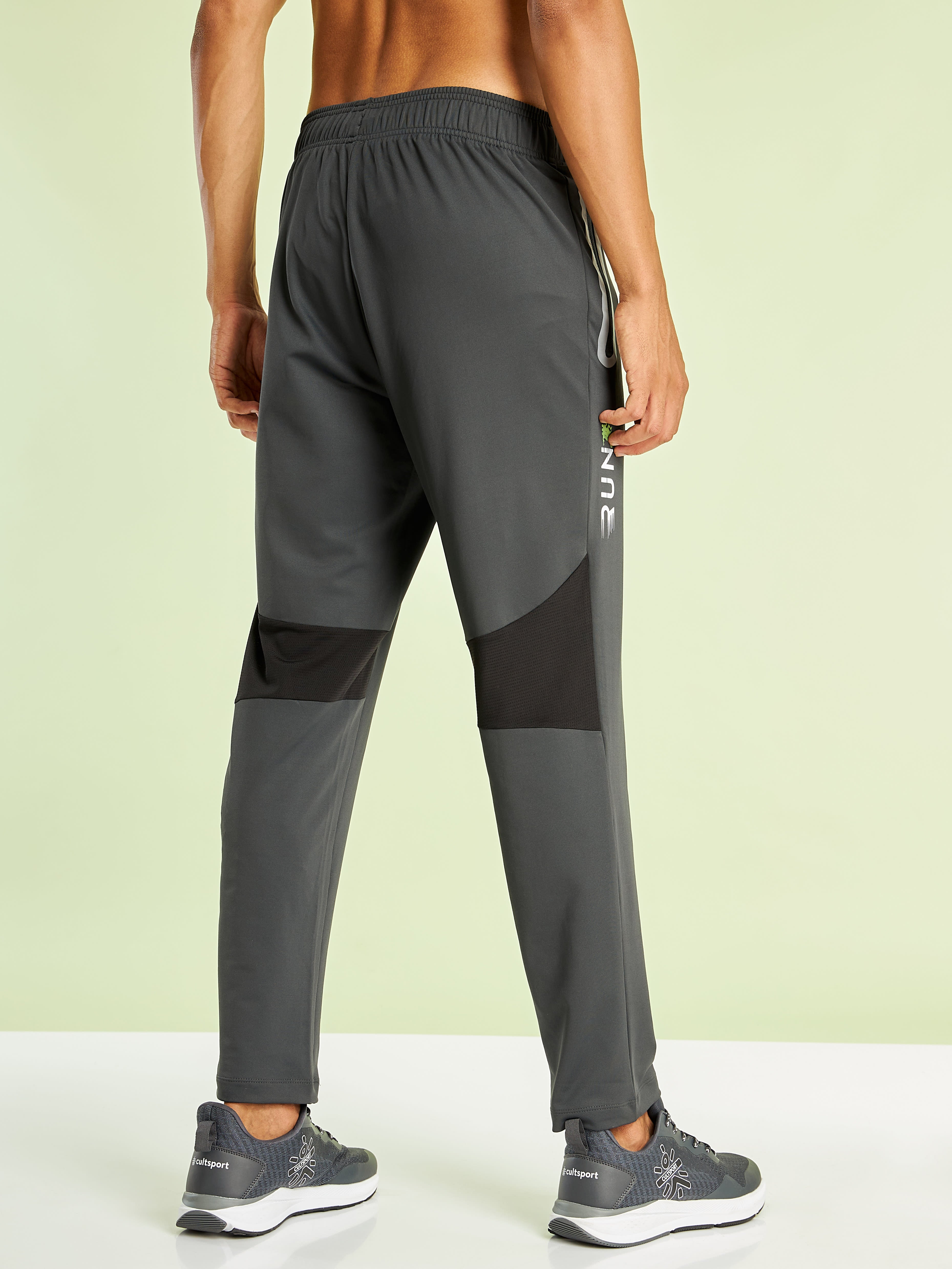 Colourblock Running Track Pants