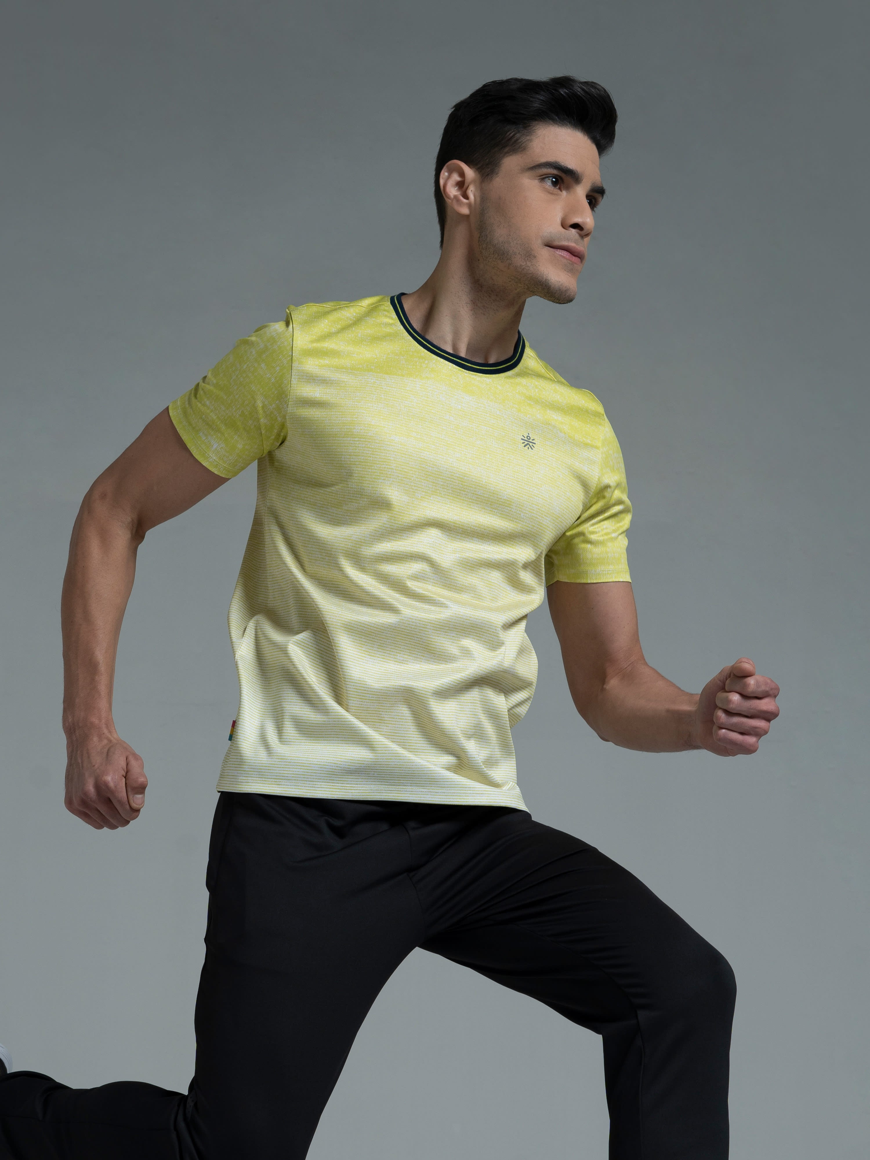 FlashRun Linear Men's Running T-shirt