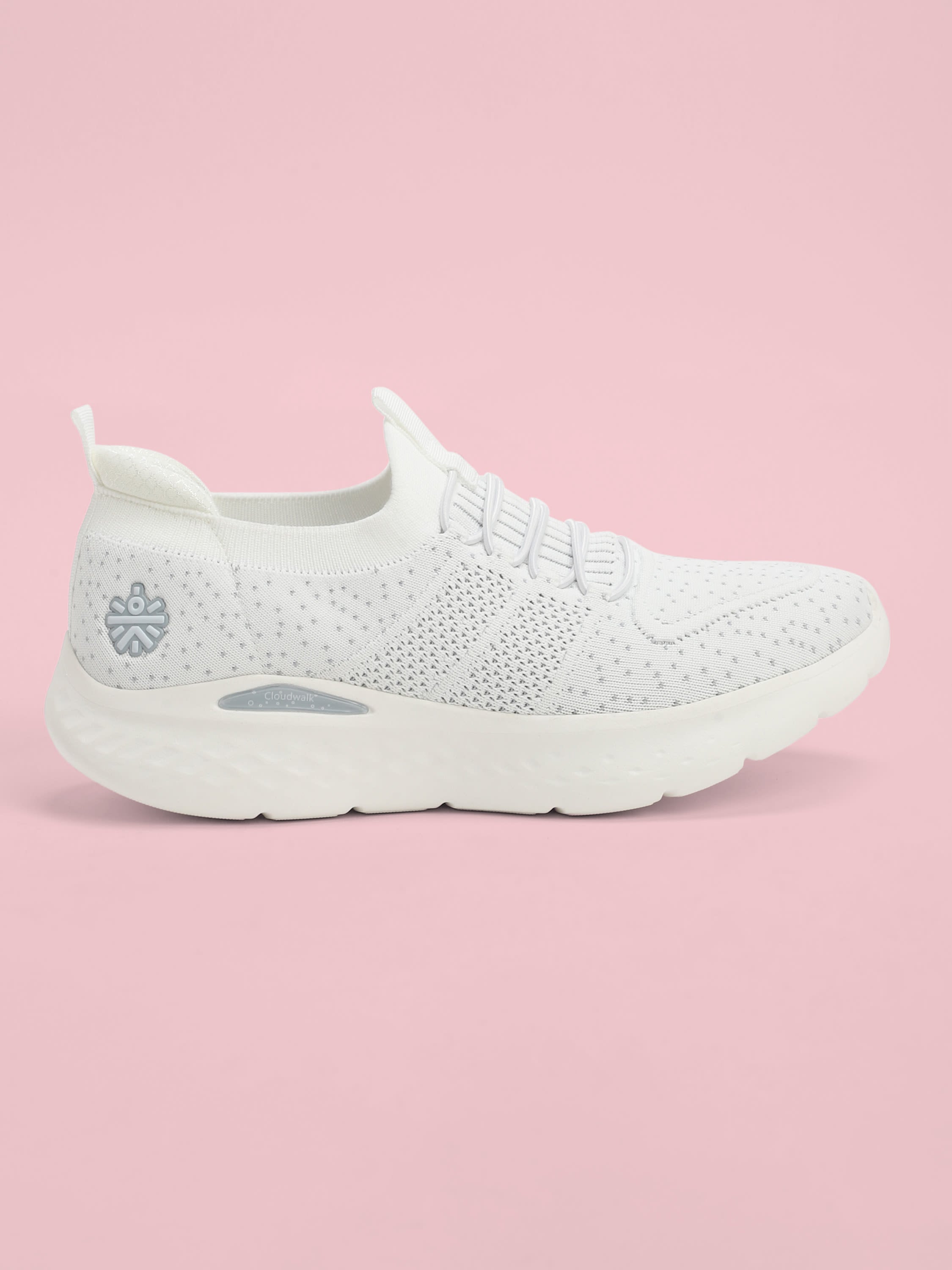 cult EZ+ Fuzzy Women's Walking Shoes - White