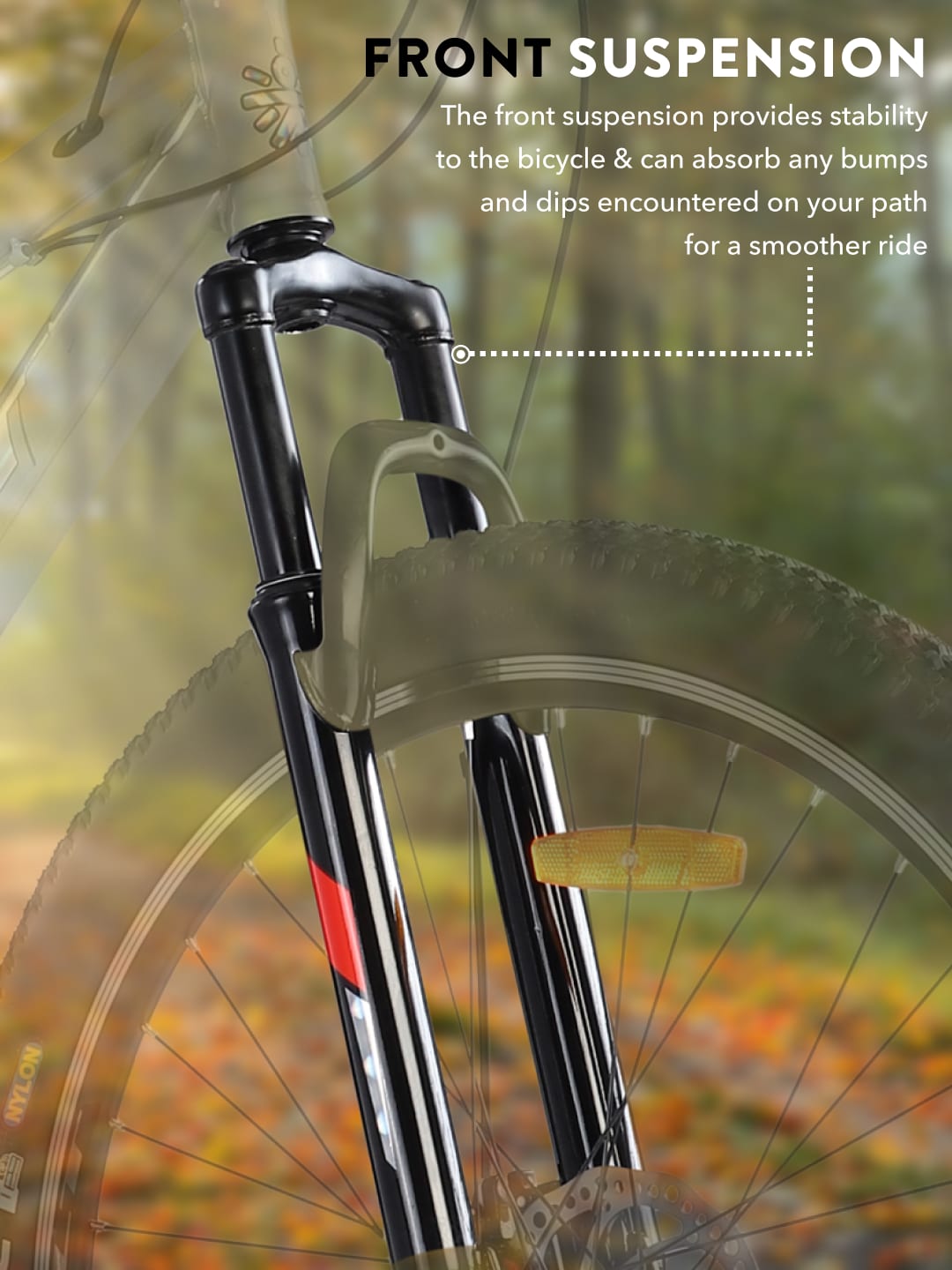 DAUNTLESS21S27.5TSILVERBLACK Steel 21 Speed Shimano Gear 27.5 inch Mountain Cycle, Dual Disc Brake, Front Suspension, Double Wall Rim