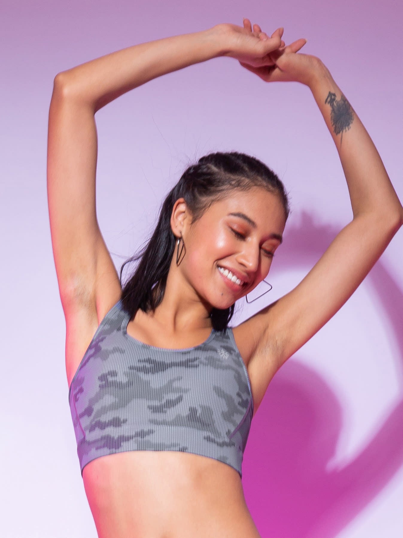 Camo Print Co-ord Set