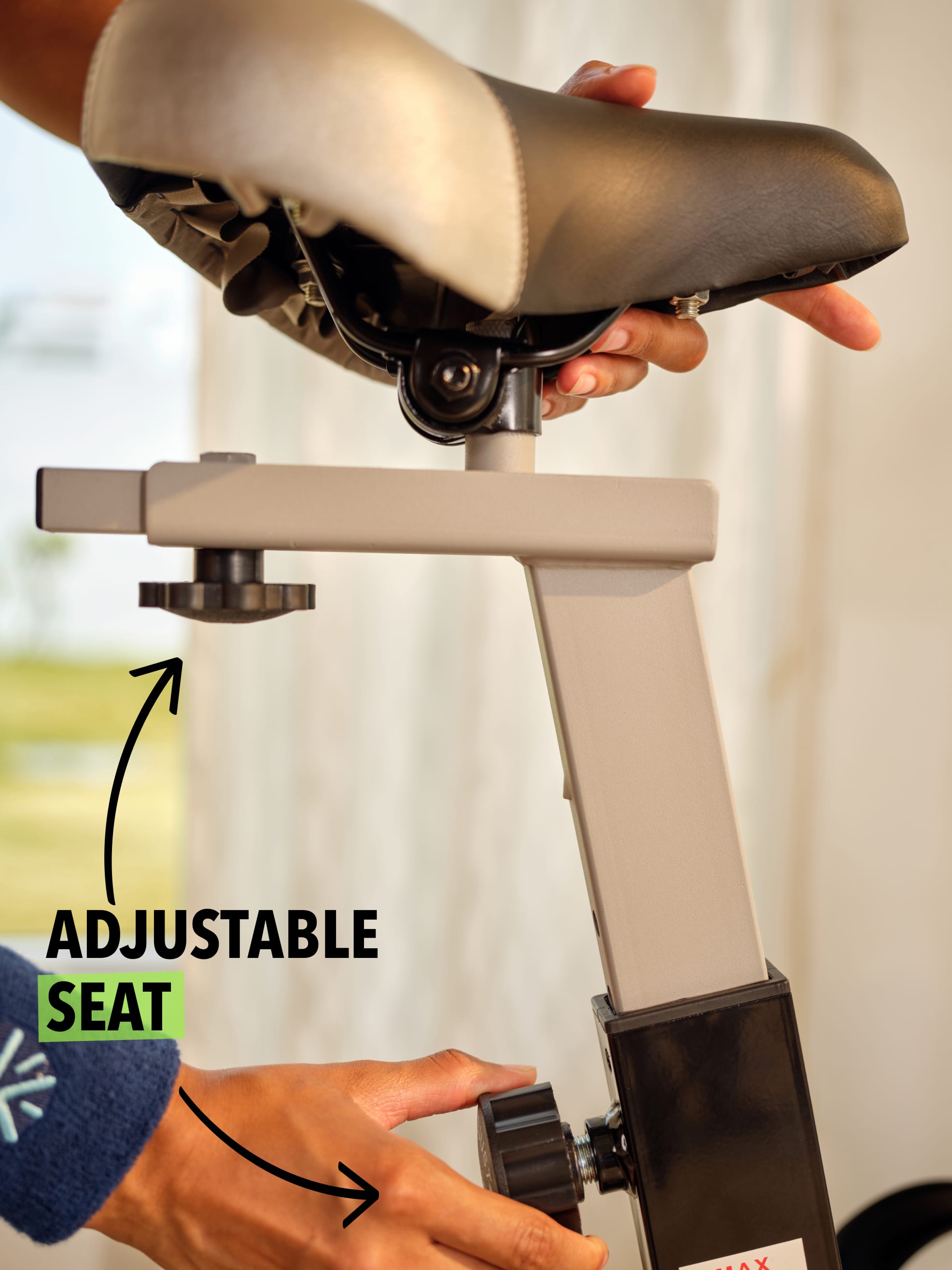 FK4000 Spinbike | 6kg Flywheel | Max Weight 120kg | Friction Resistance Stepless | Blue (with 6 months extended warranty)