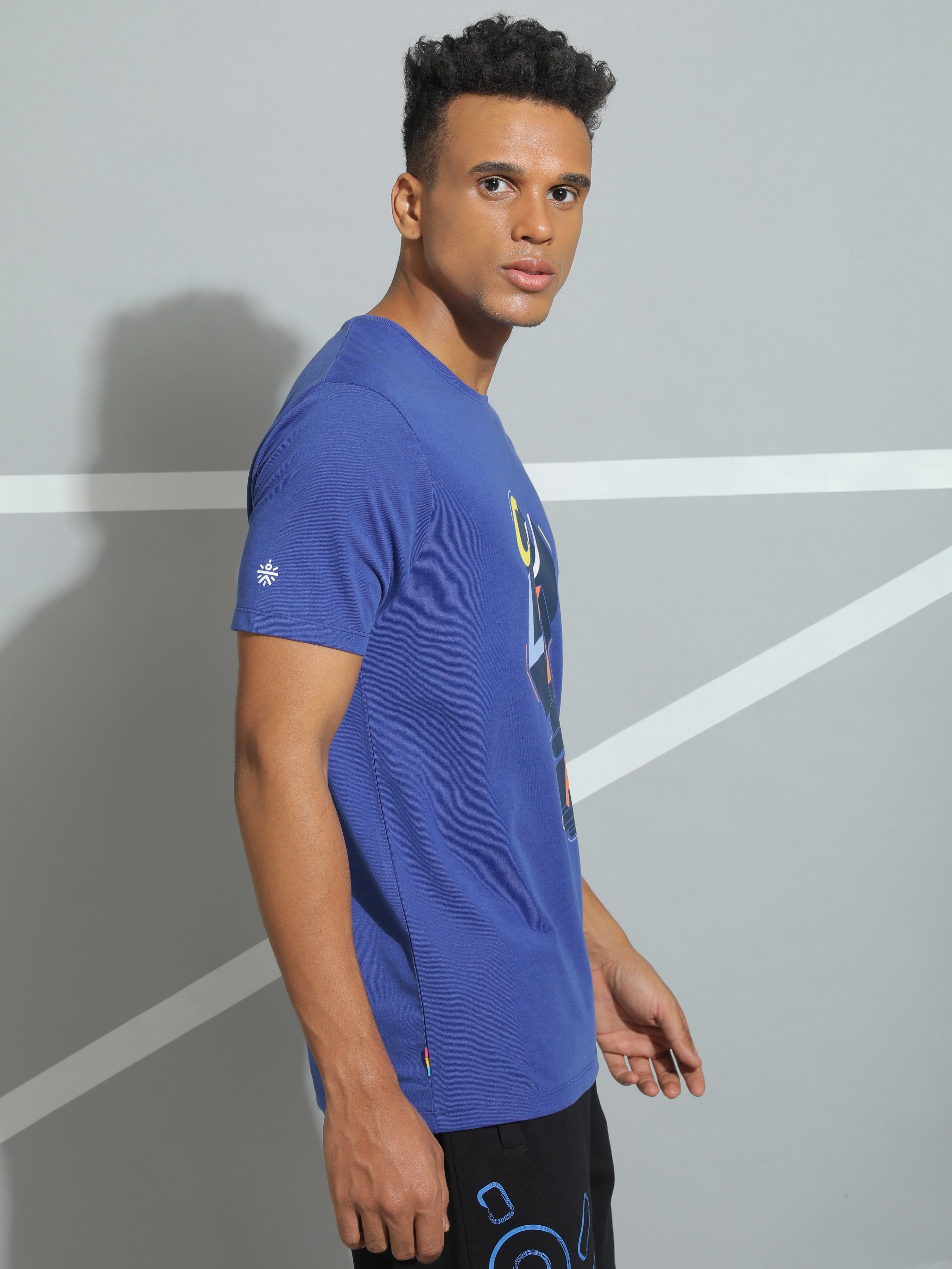 Isometric Logo Active T-shirt