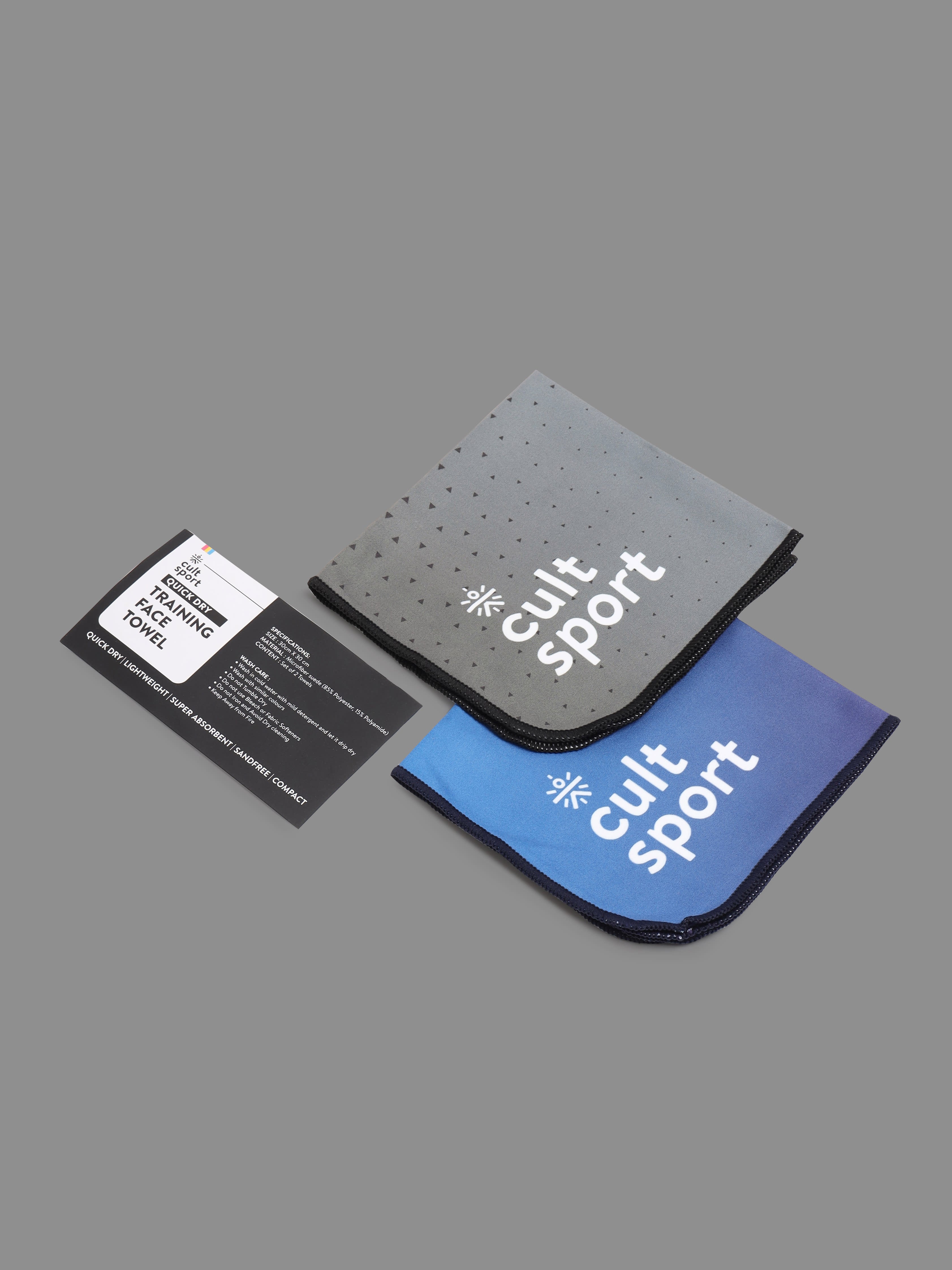 Pack of 2 Super Absorbent Hand Towel