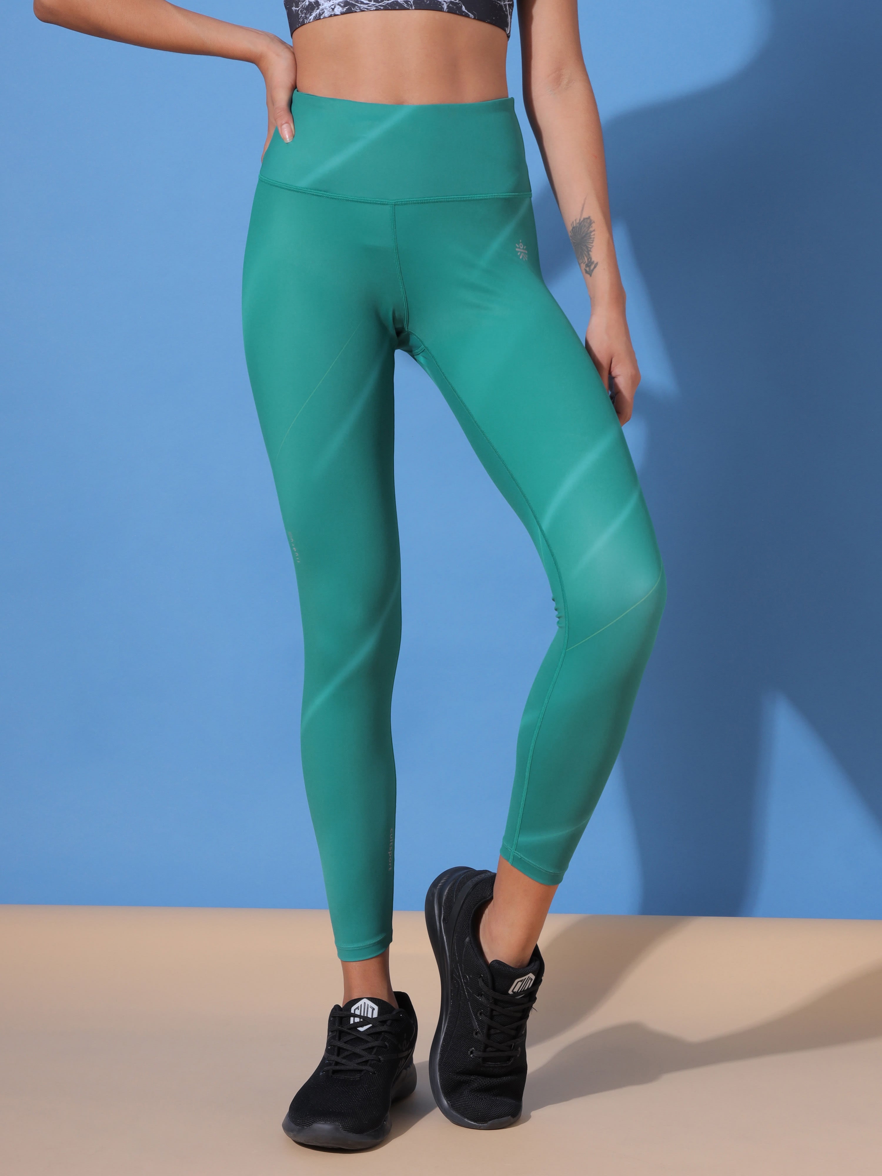 AbsoluteFit Tonal High Waist Tights