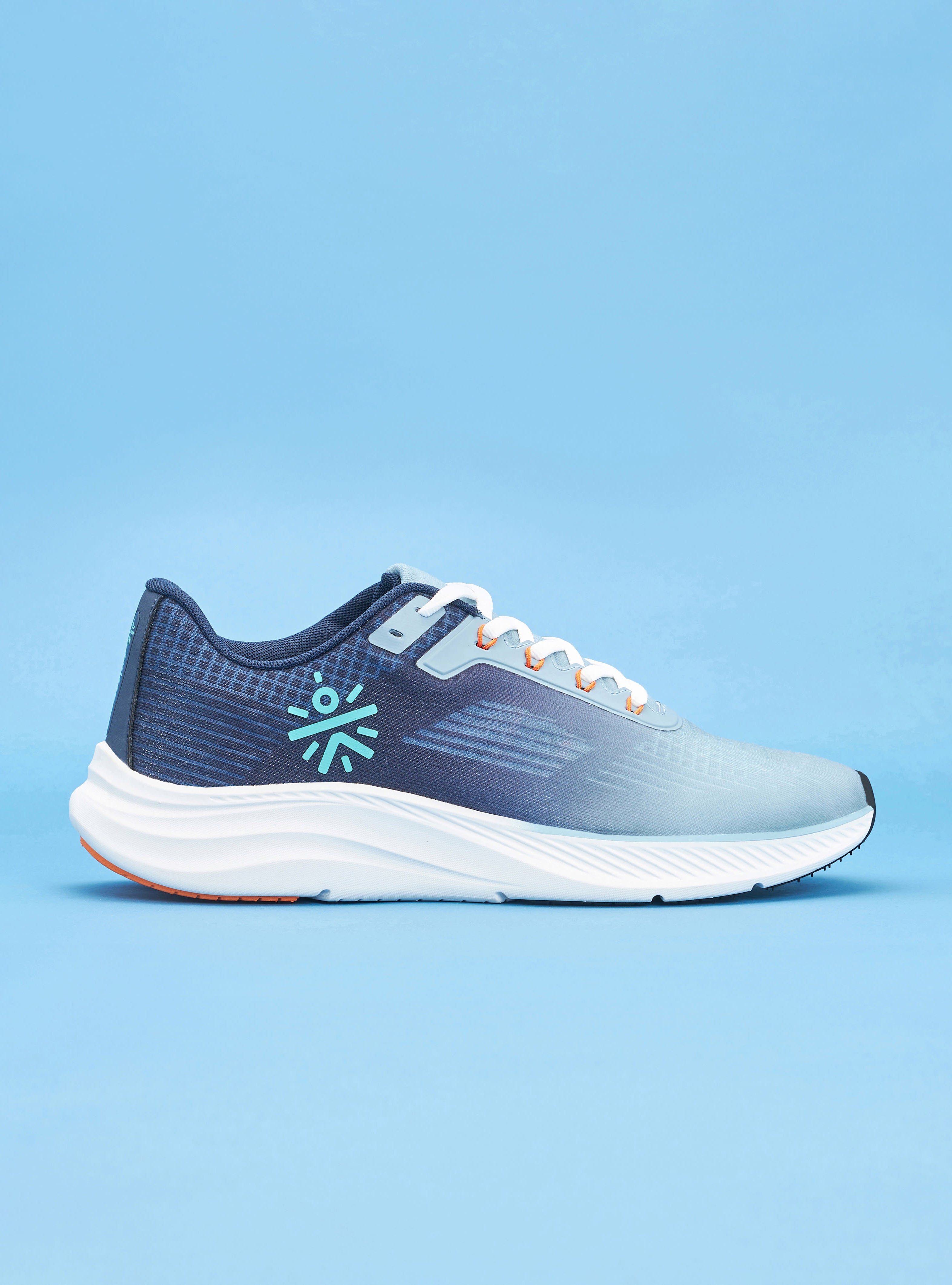 cult Thunderbird Men Running Shoes - Sky Blue
