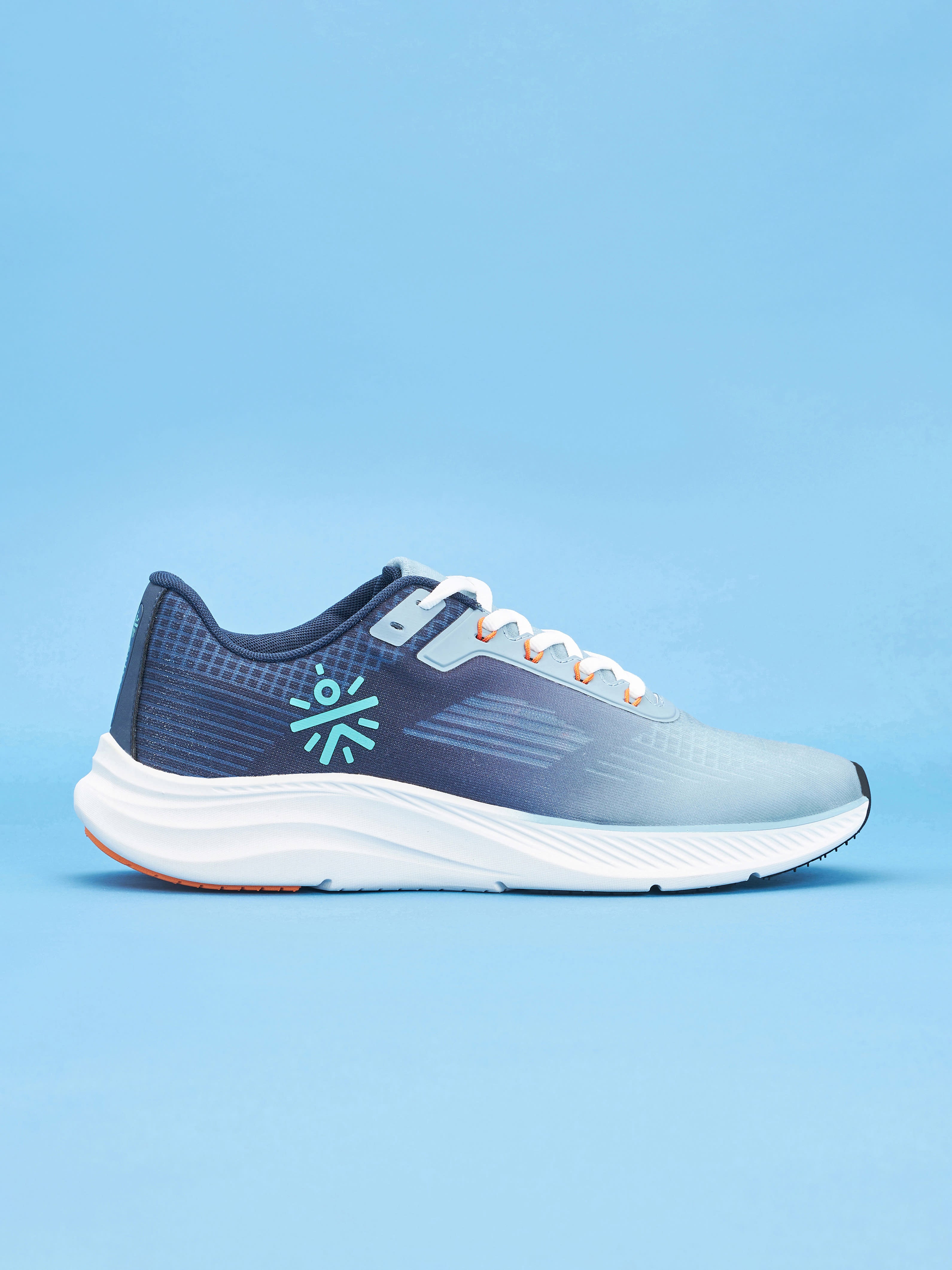 cult Thunderbird Men Running Shoes - Sky Blue