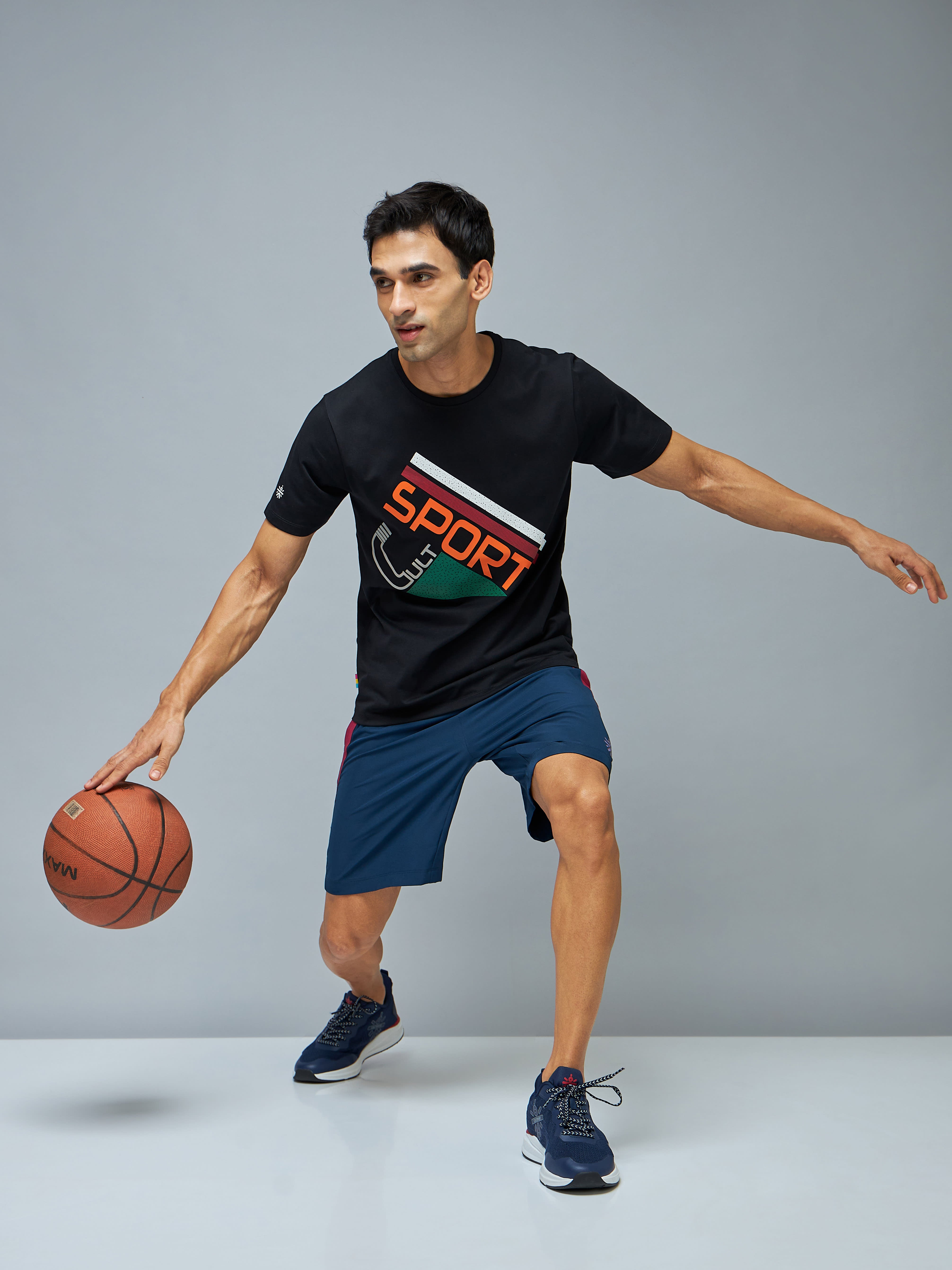 Typographic Print Everyday T-shirt