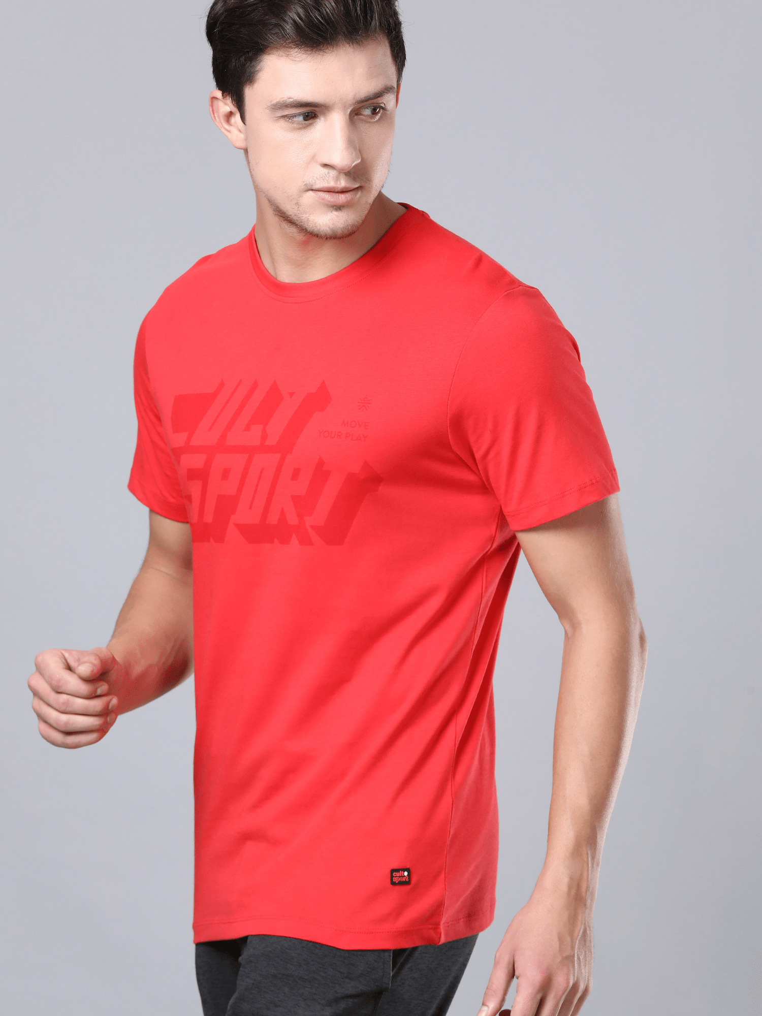 Flydry Cotton RisqueRed Workout Tee