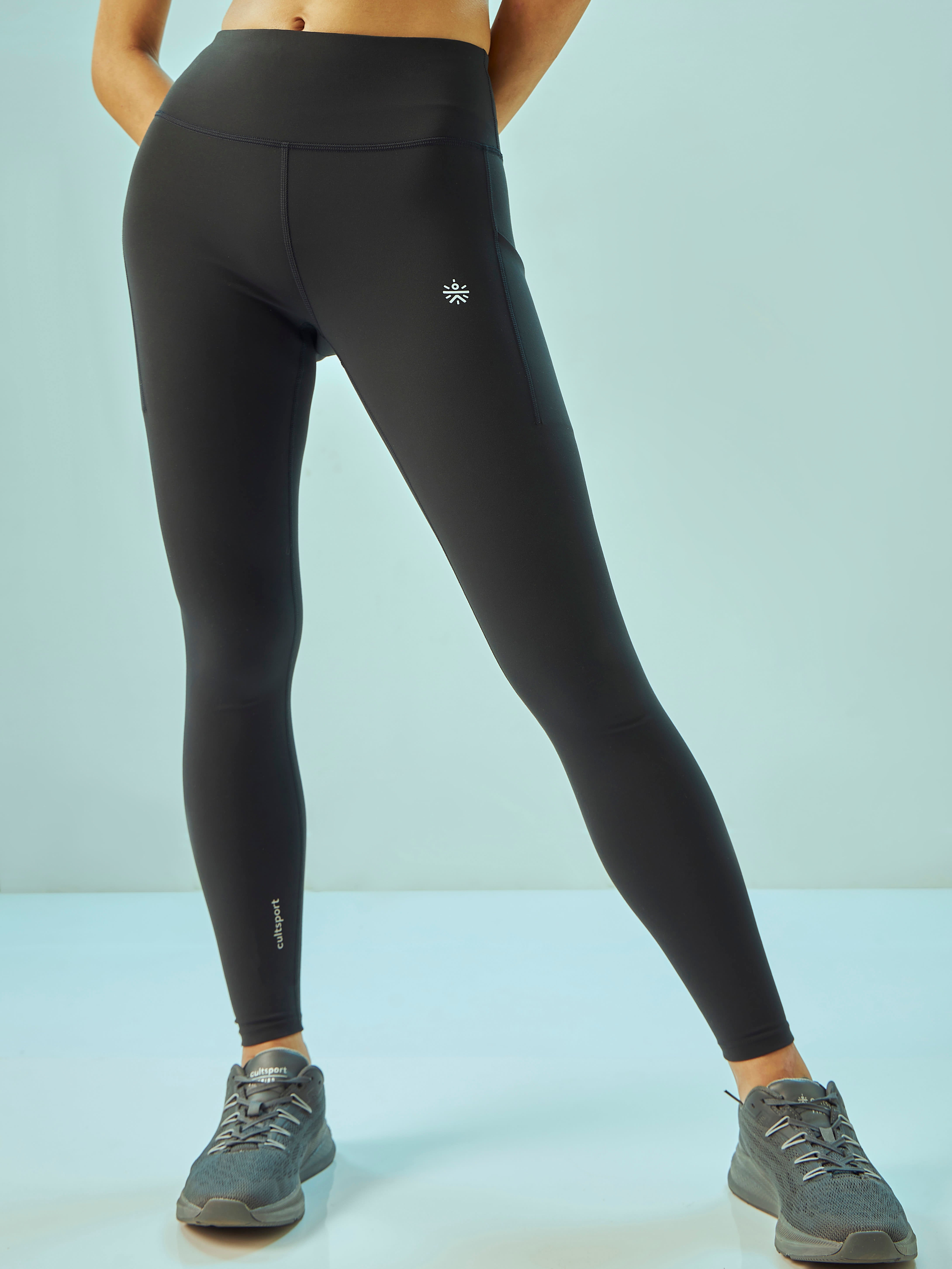 AbsoluteFit Solid Workout Tights