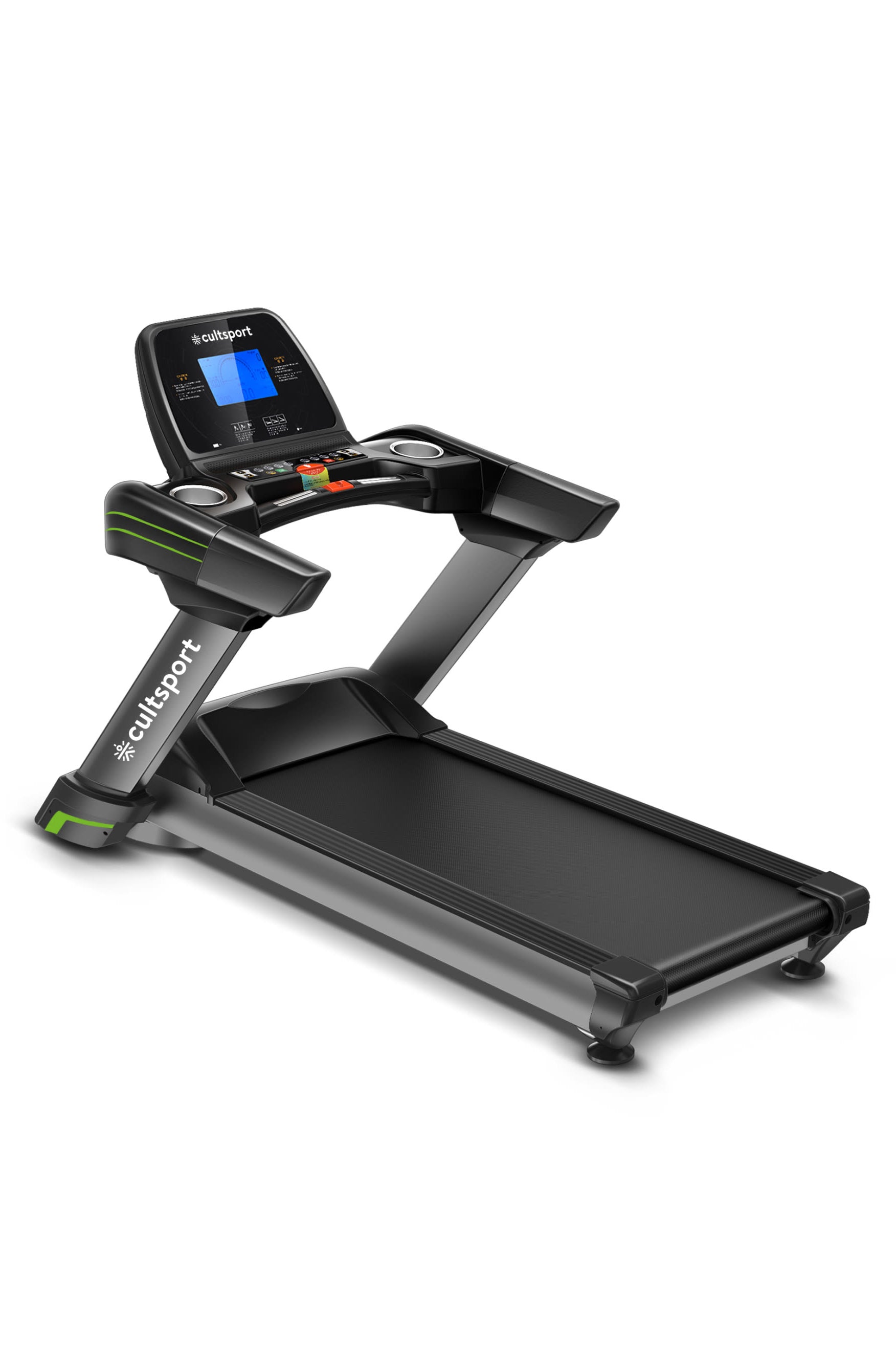 Smartrun c7: treadmill with 18-level auto incline (with 6 months extended warranty)
