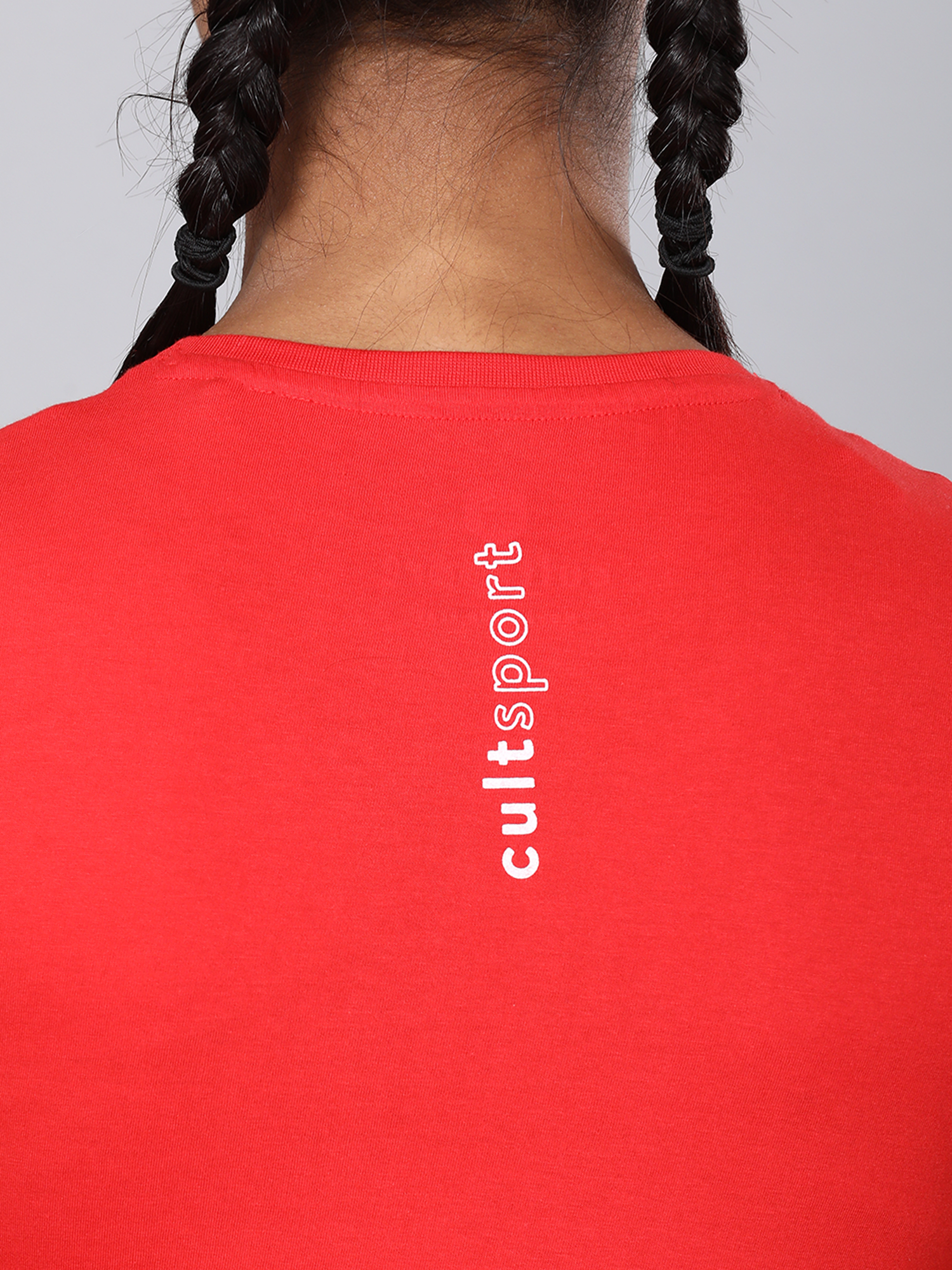 Signature CultTypo Red Training Tee