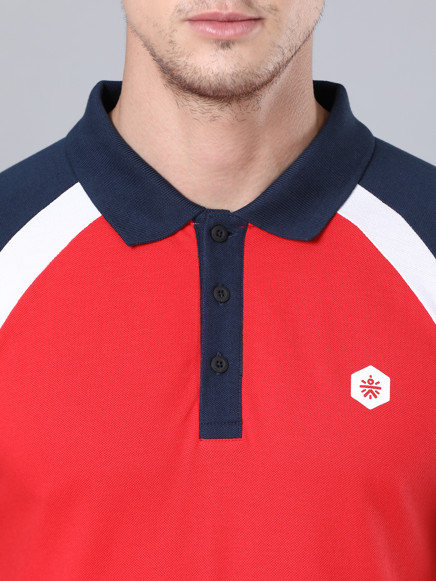 Flydry Cotton RisqueRed Workout Polo