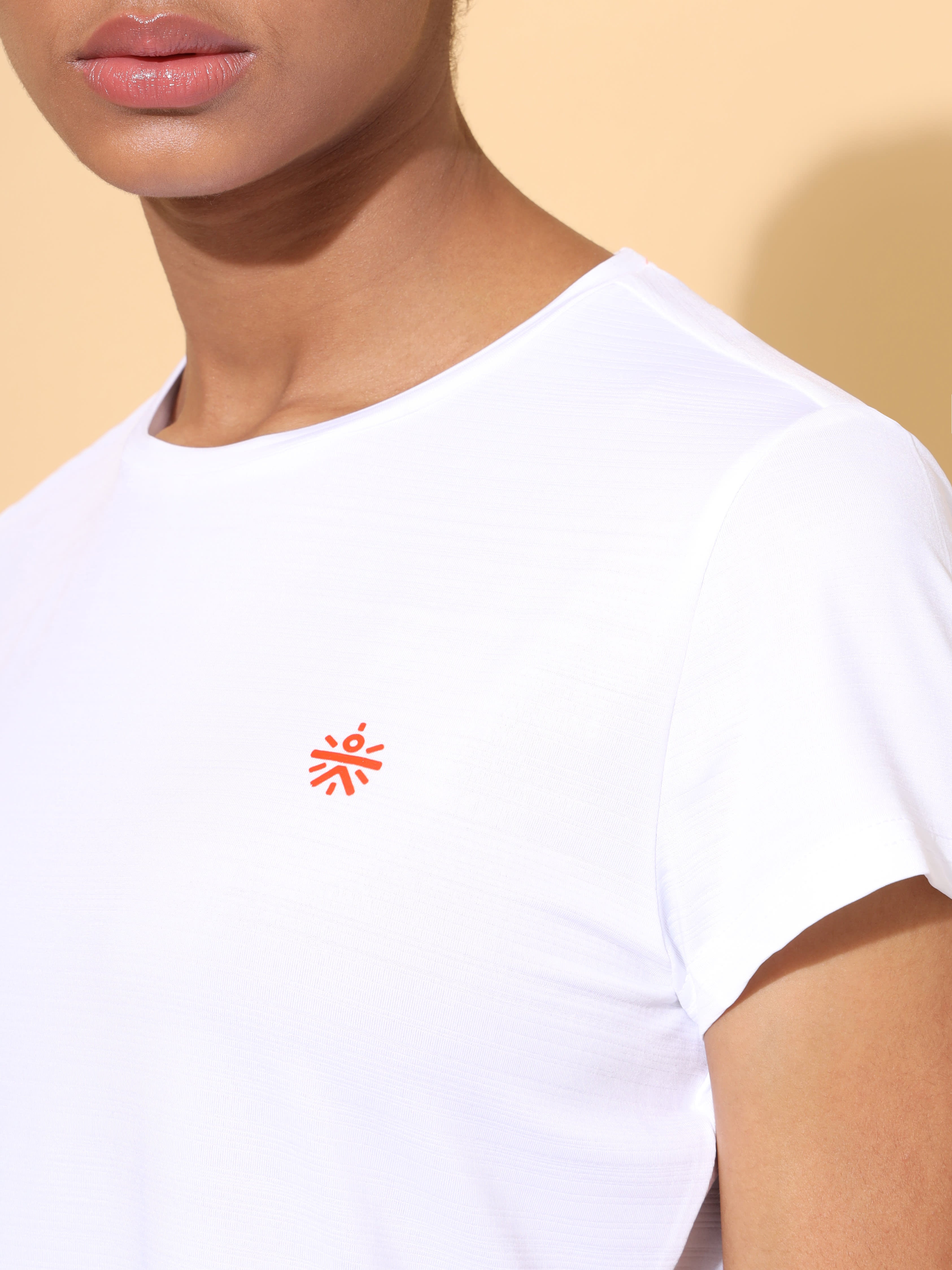 Vitals Solid Running T-shirt