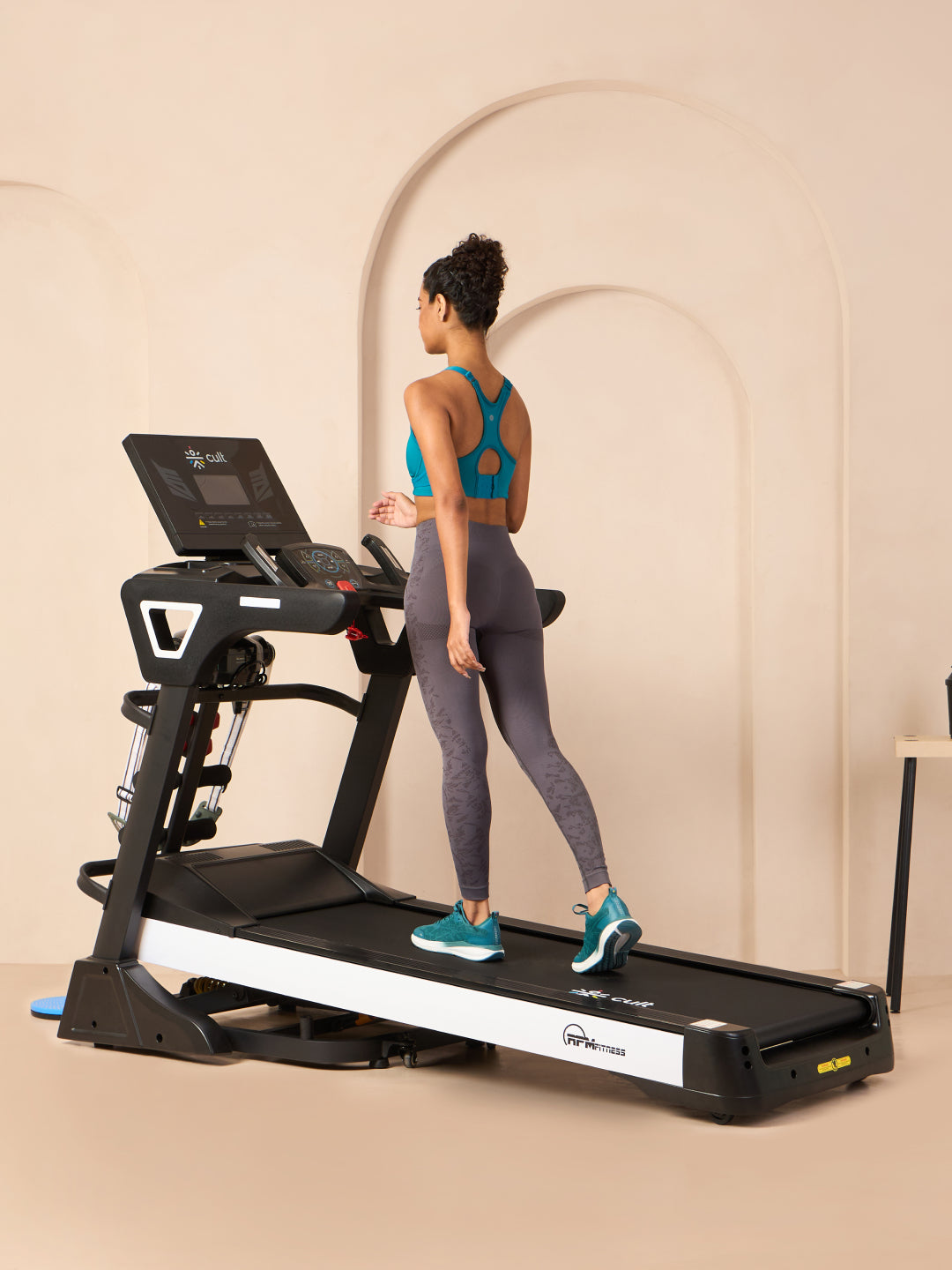 RPM Active1100DCM 6HP Peak Treadmill | 15-level Auto-Incline | Max Weight-140kg | Max Speed-18kmph (with 6 months extended warranty)