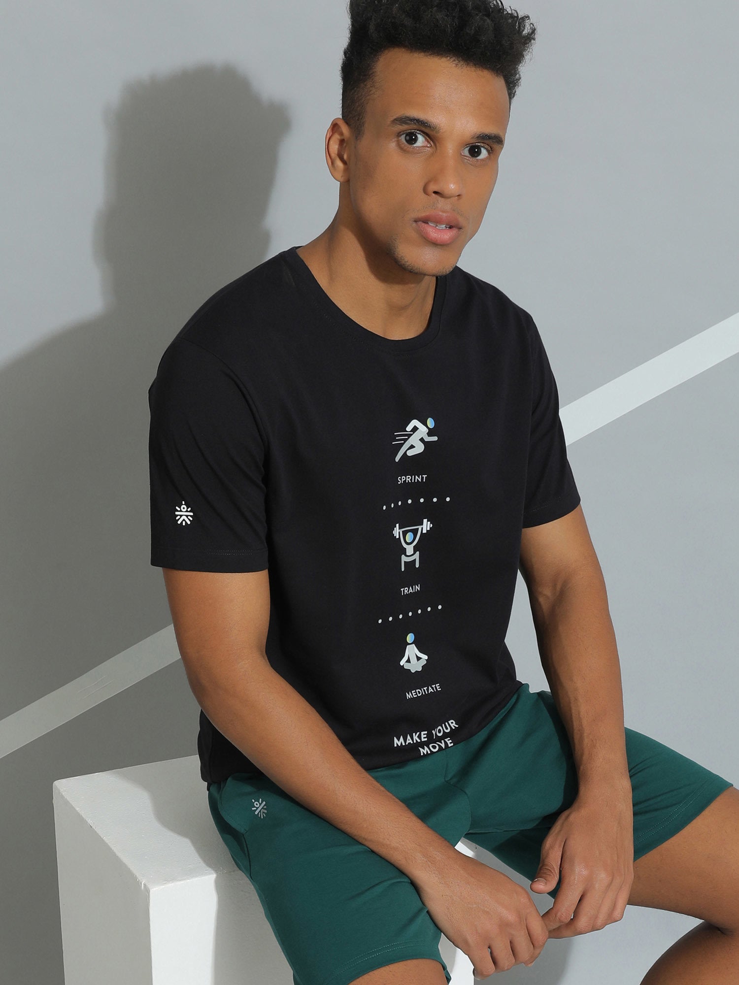 VMan Graphic Active T-shirt