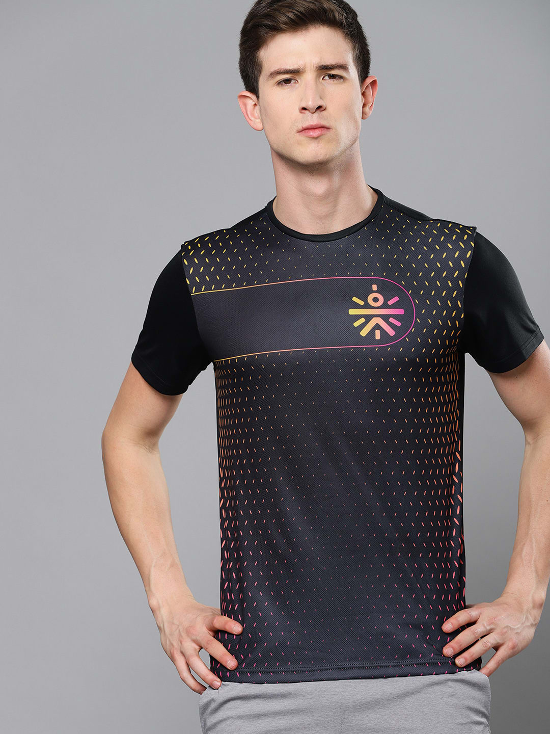 Dugout Signature Black Relaxed Tee