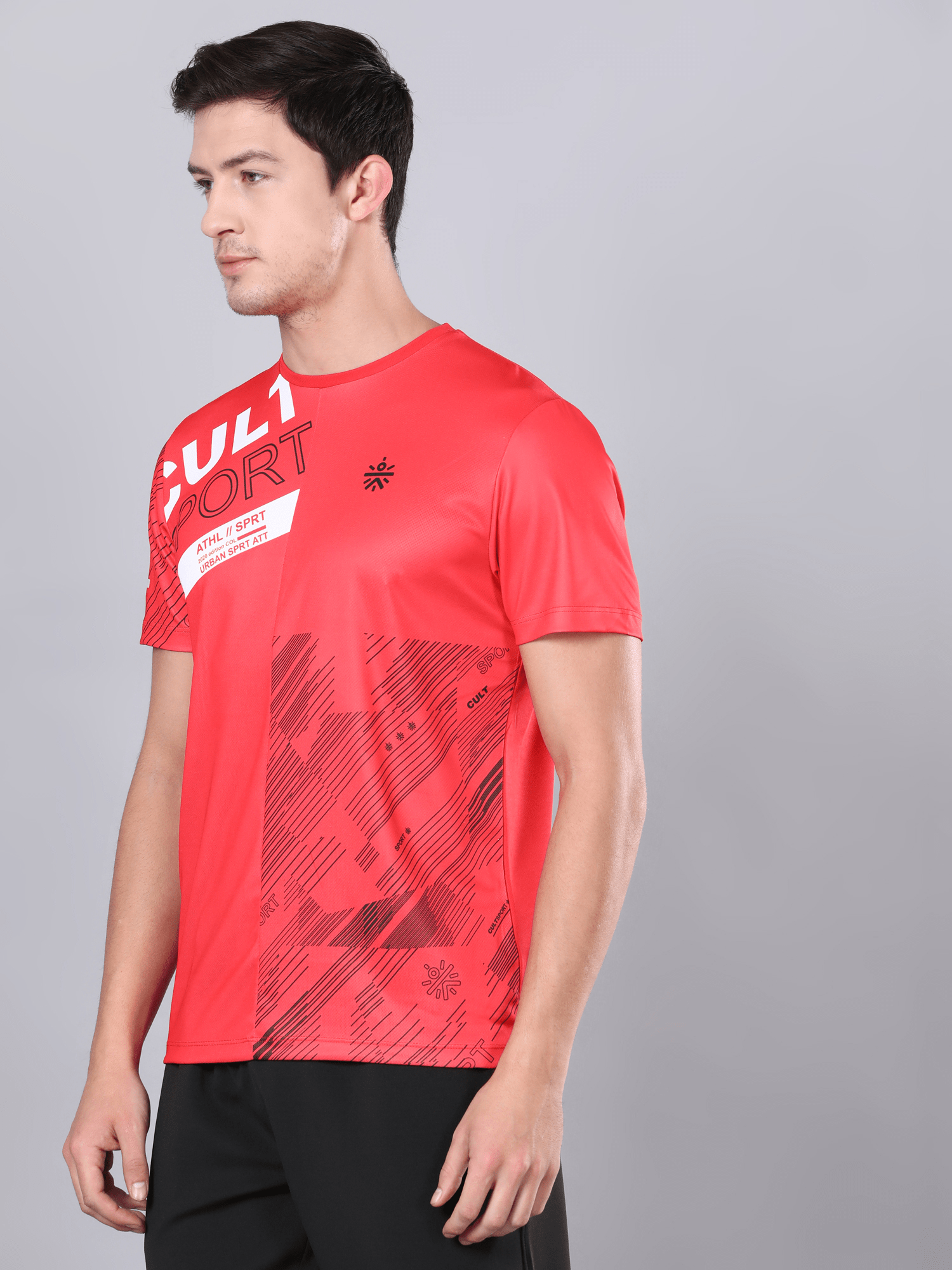 Dugout Pace Red Workout Tee