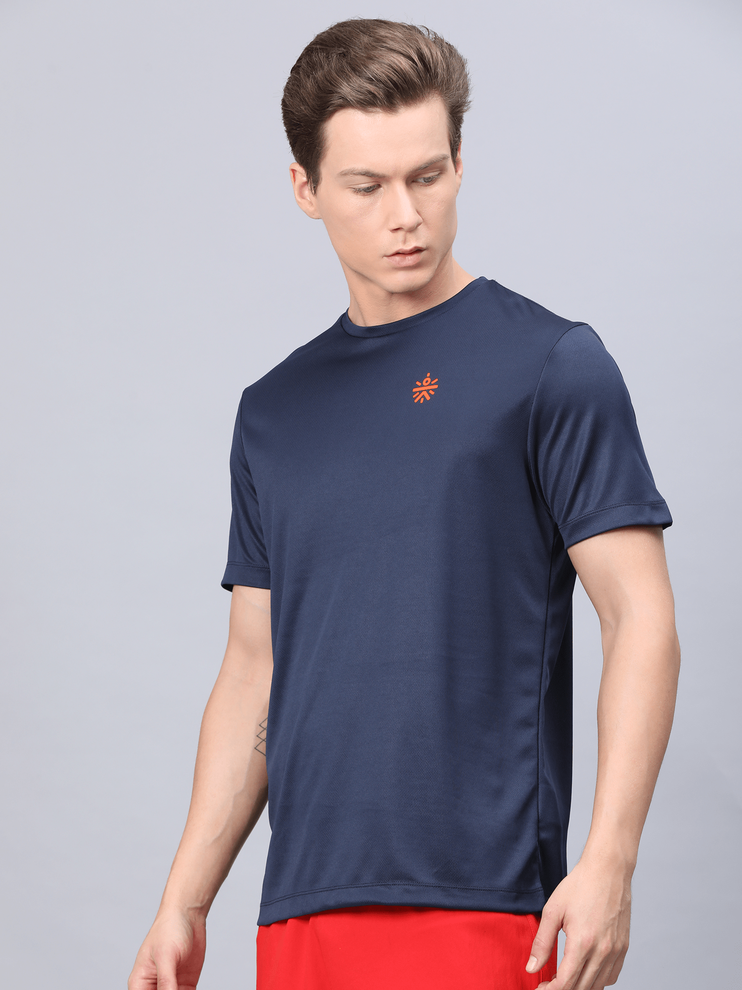 Knockout Abstract Workout T-shirt