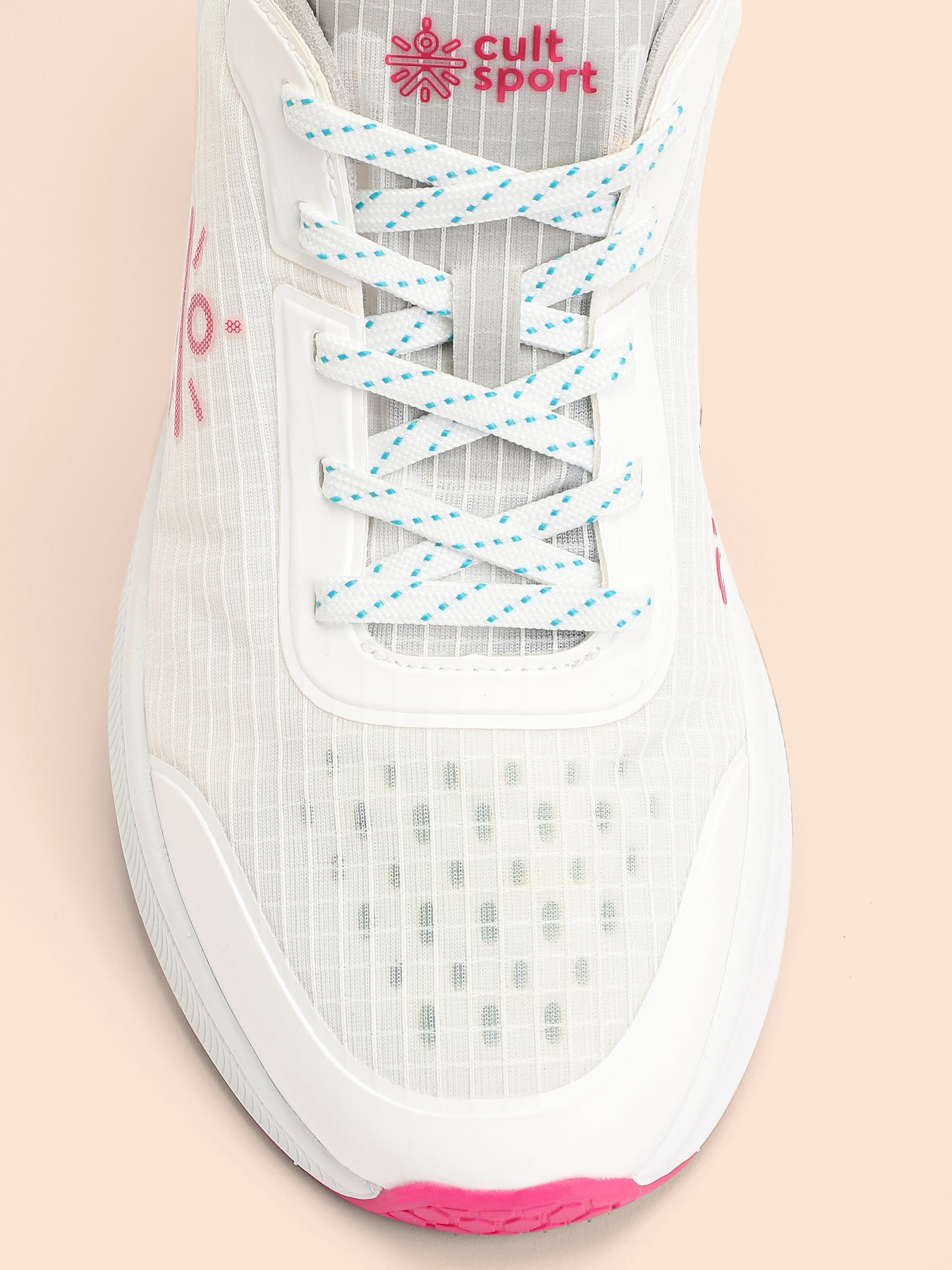 cult Flamingo Women Running Shoes - White/Red