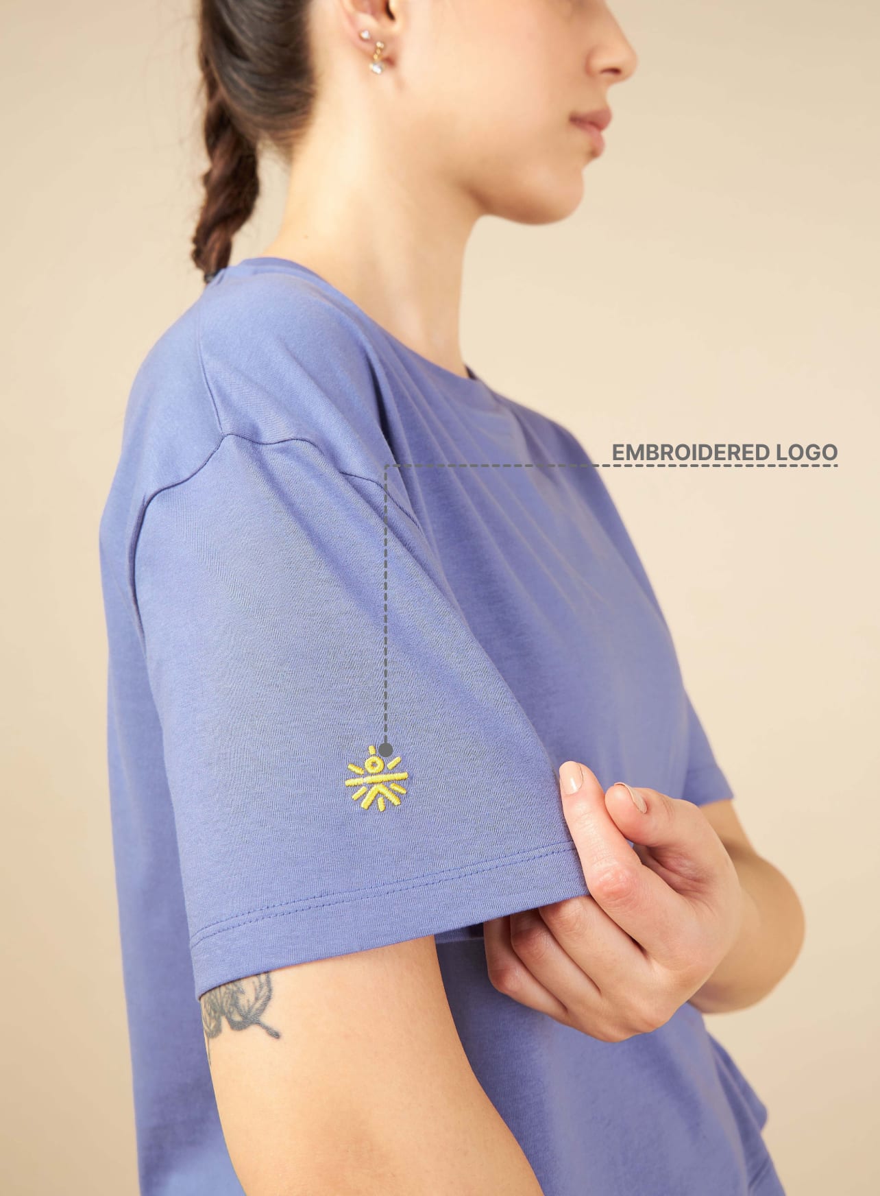 Purple Cult Leisure T-shirt for Women