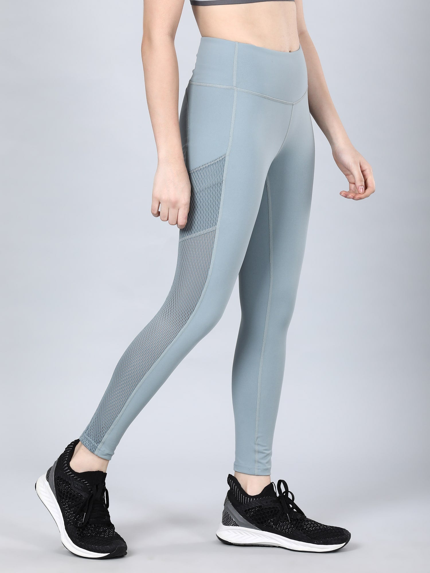Absolute Fit High Spirit Mint Mesh Leggings