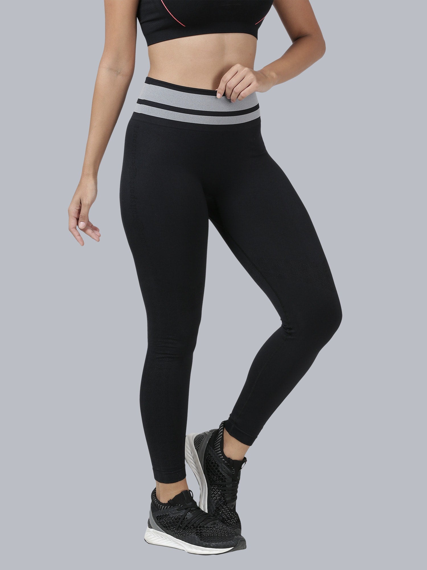 Yogini Relax Seamless Leggings Black