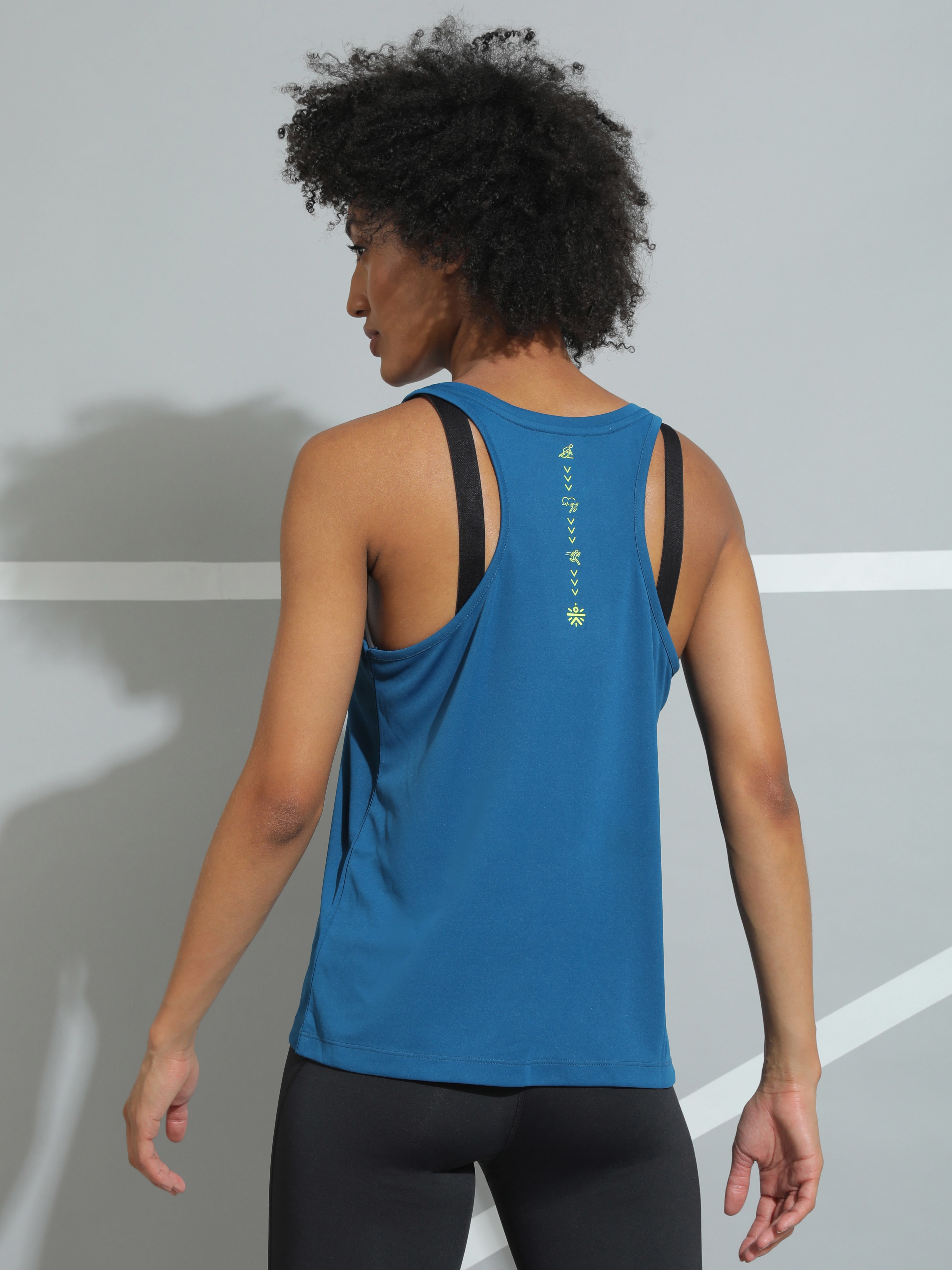 Ombre Logo Active Tank Top