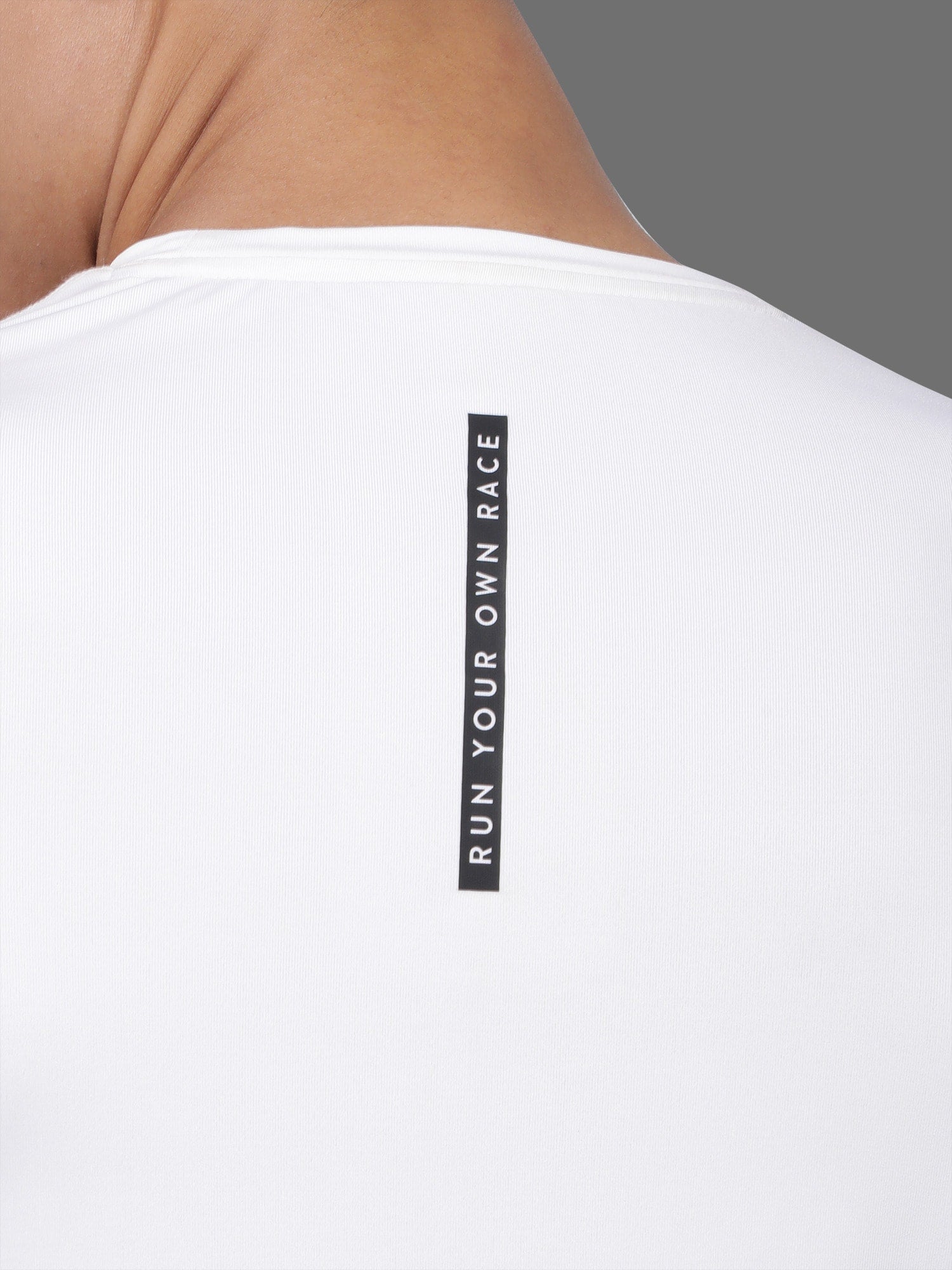 Vital Train Hard White Tee