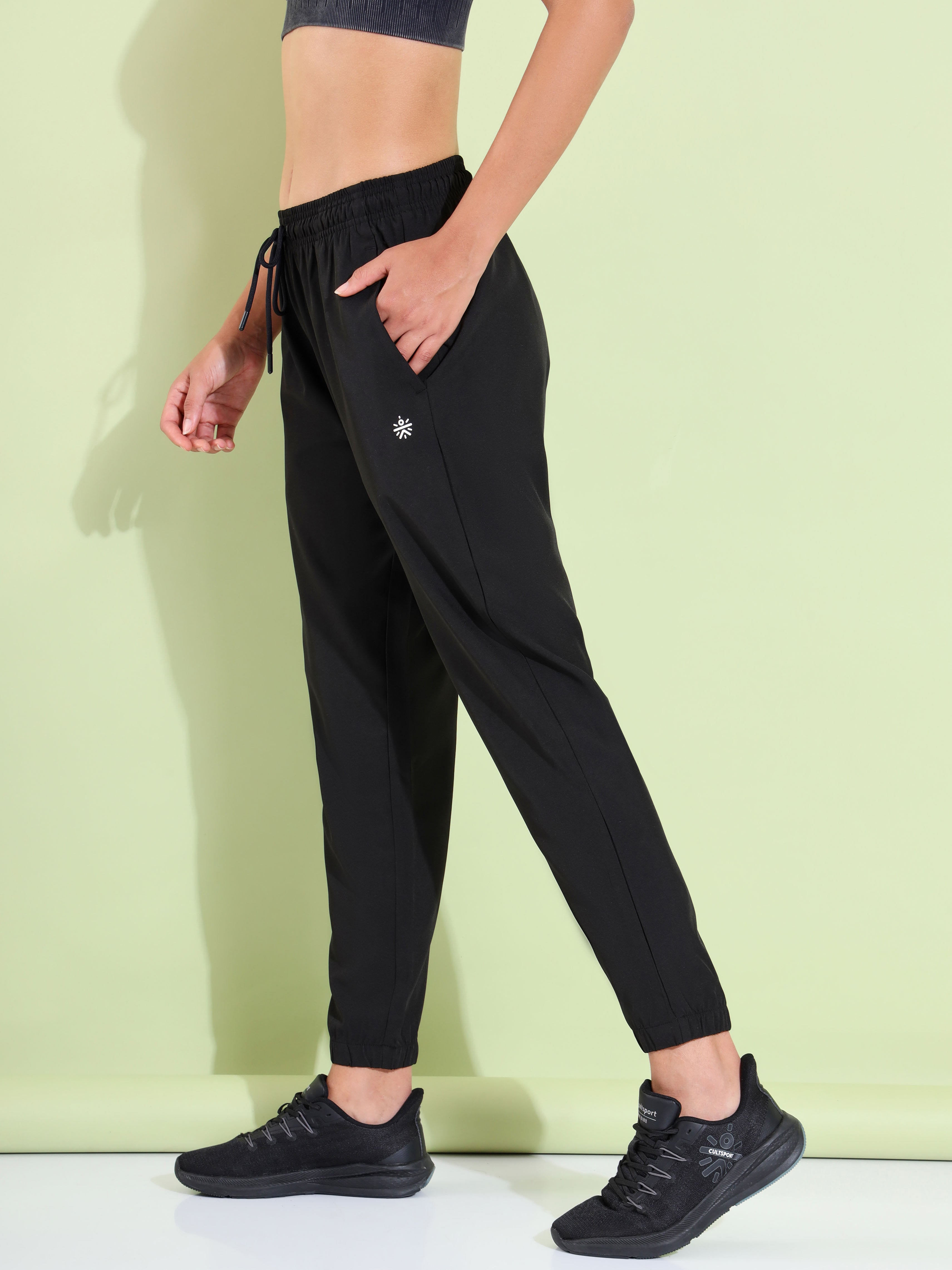 Solid Performance Joggers