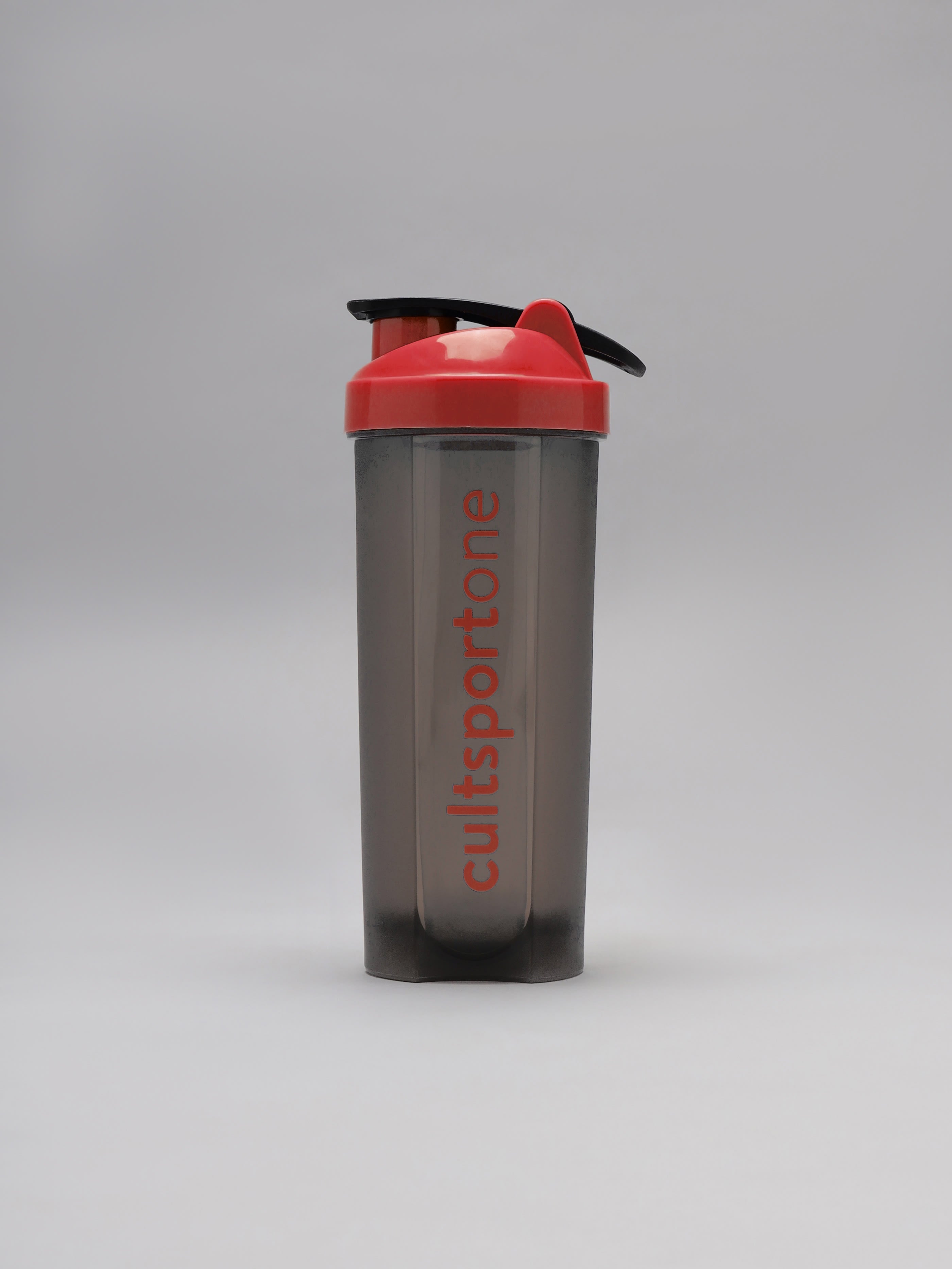 Spill Proof Flip Top Shaker with Blender Ball