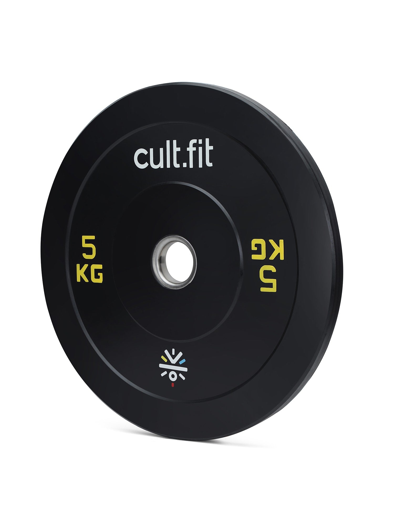 cult.fit Bumper Plate - 5 KG x 2 Pcs