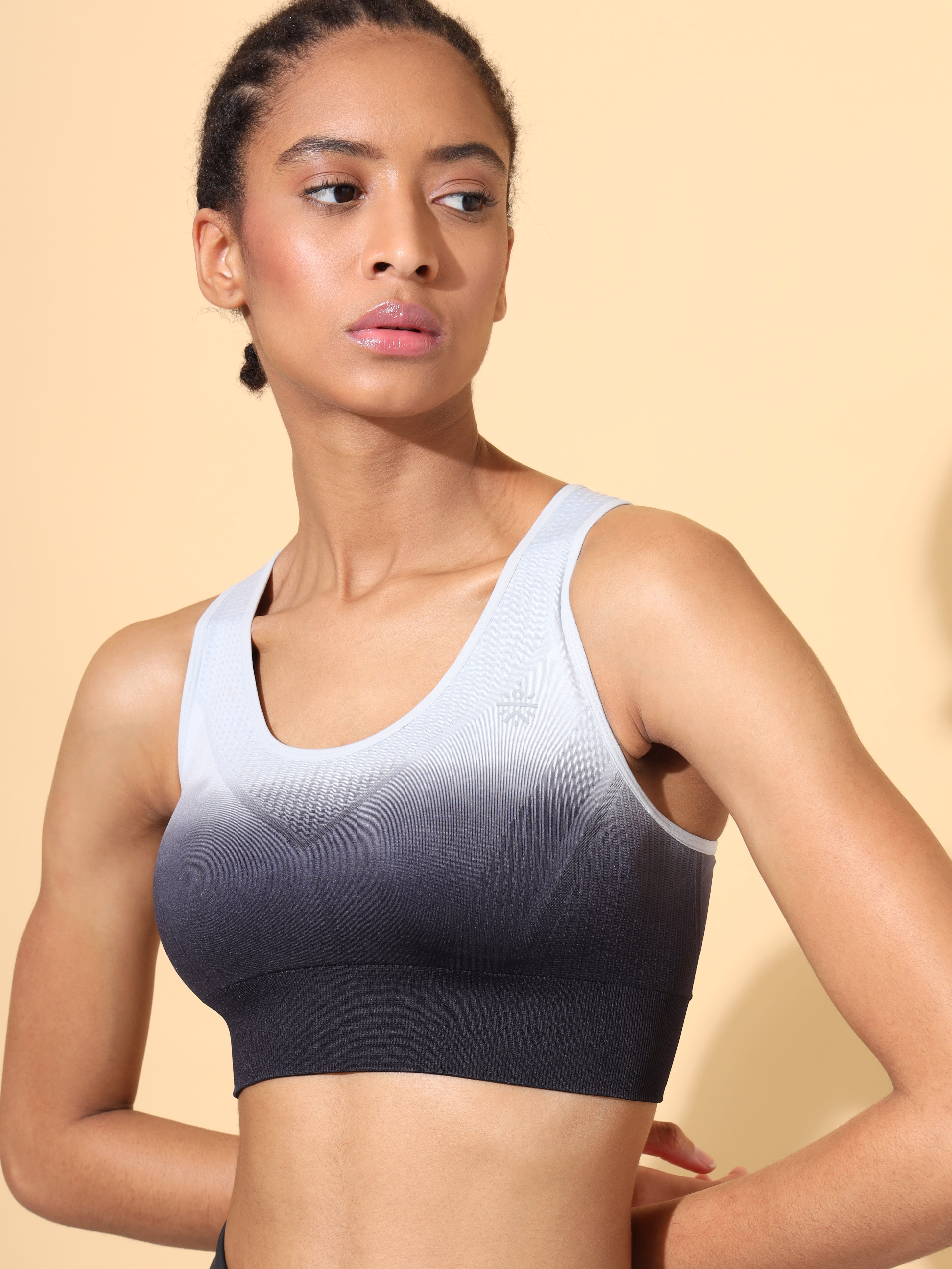 Seamless Ombre Sports Bra