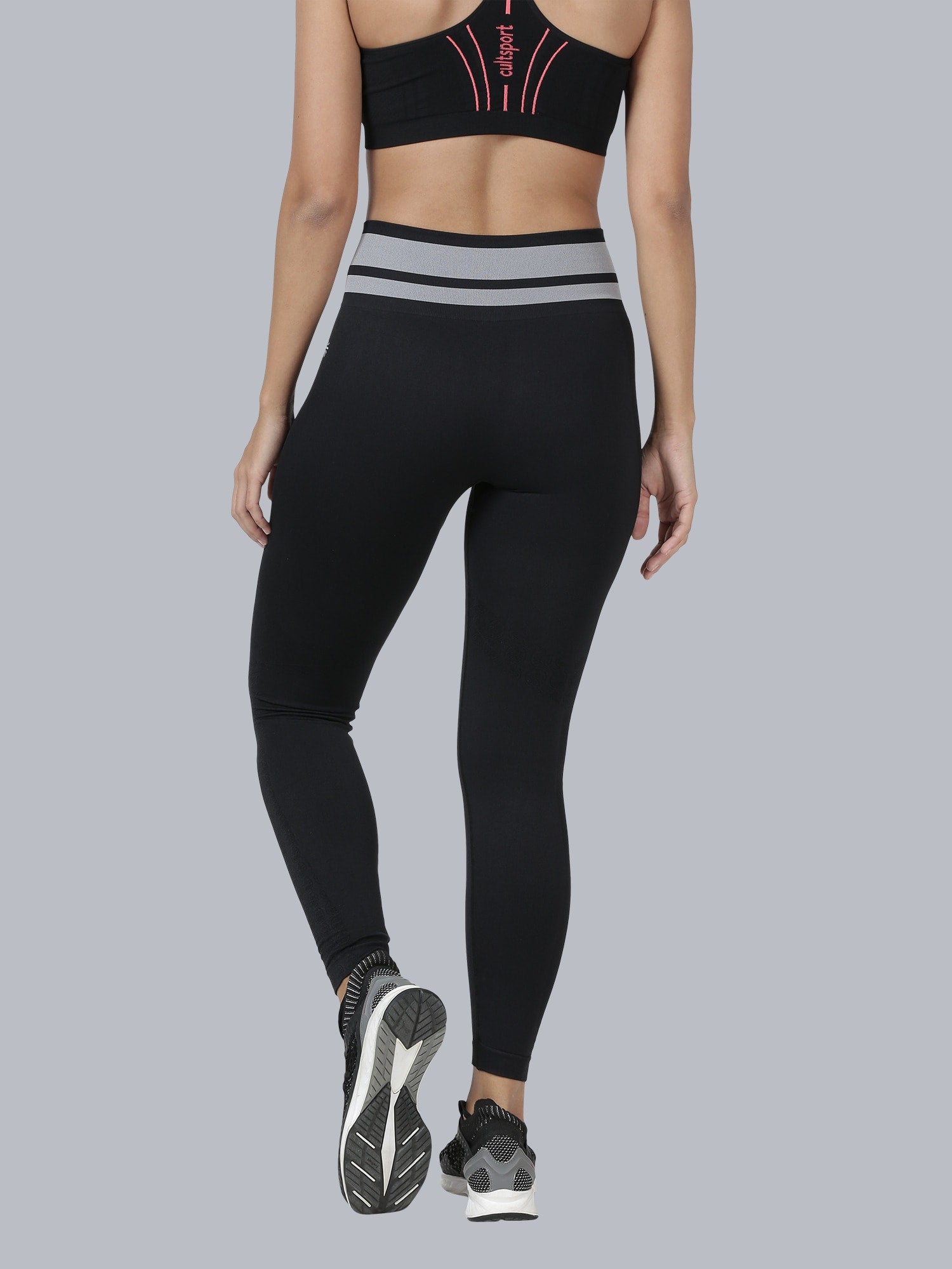 Yogini Relax Seamless Leggings Black