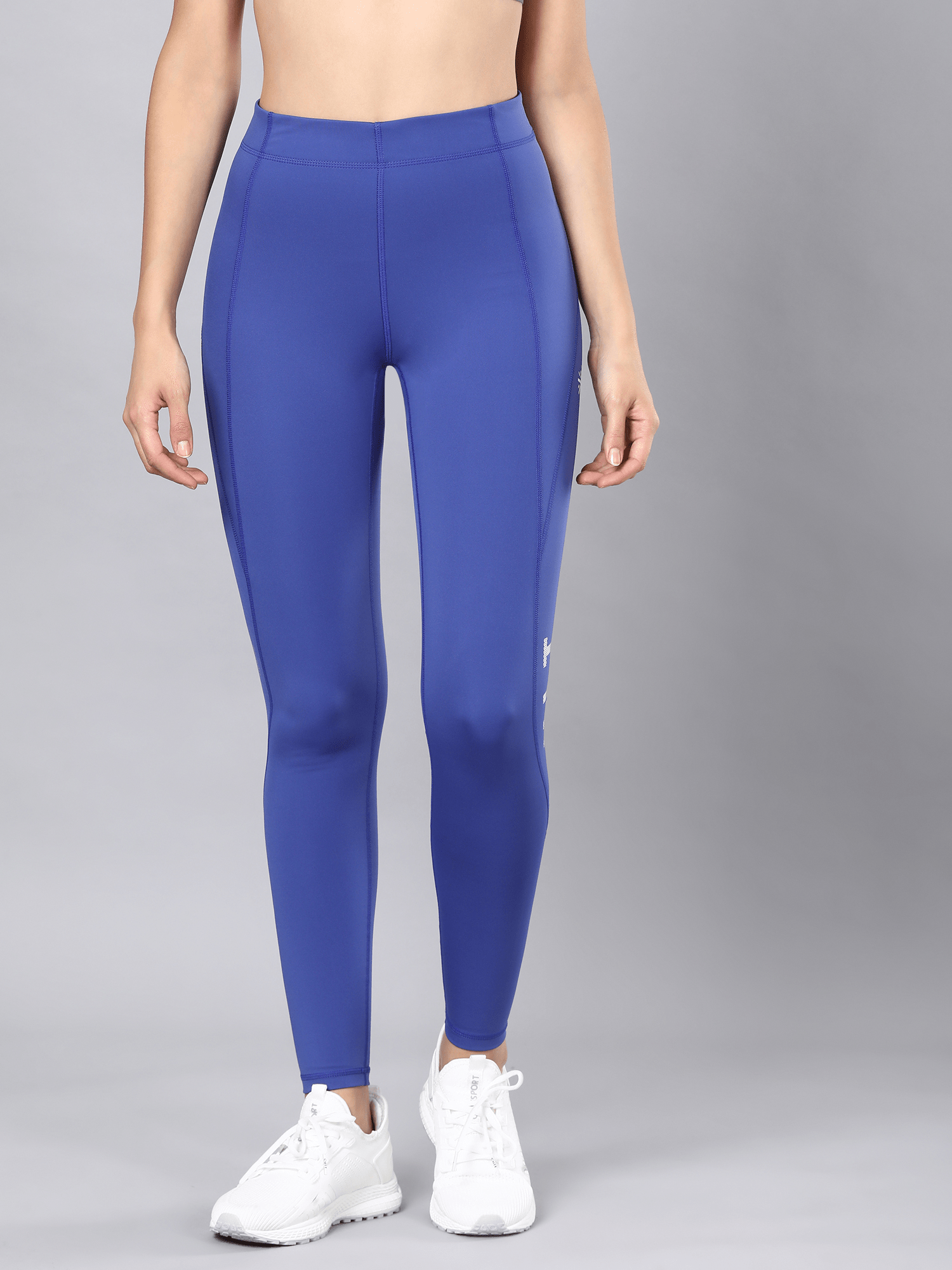 AbsoluteFit Signature Blue Workout Leggings